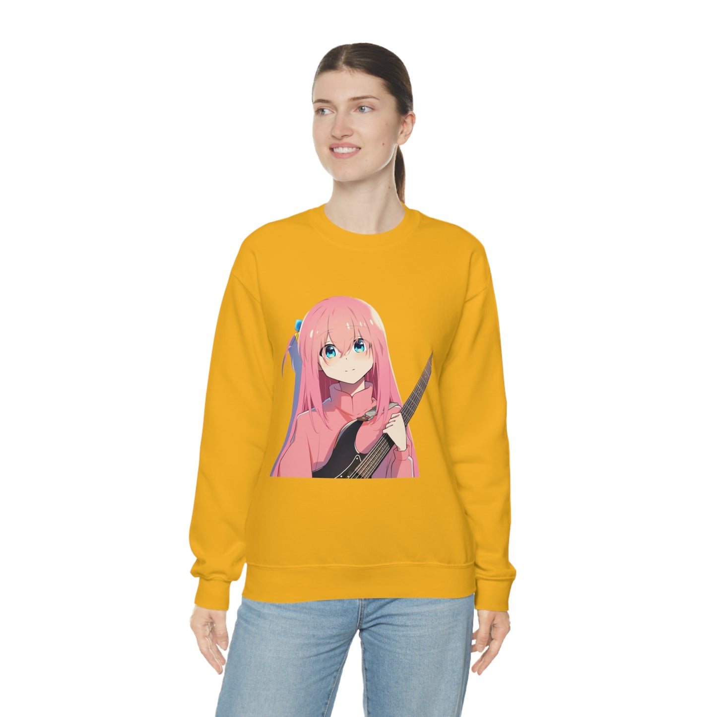 Bocchi The Rock Sweatshirt (Unisex Heavy Blend)
