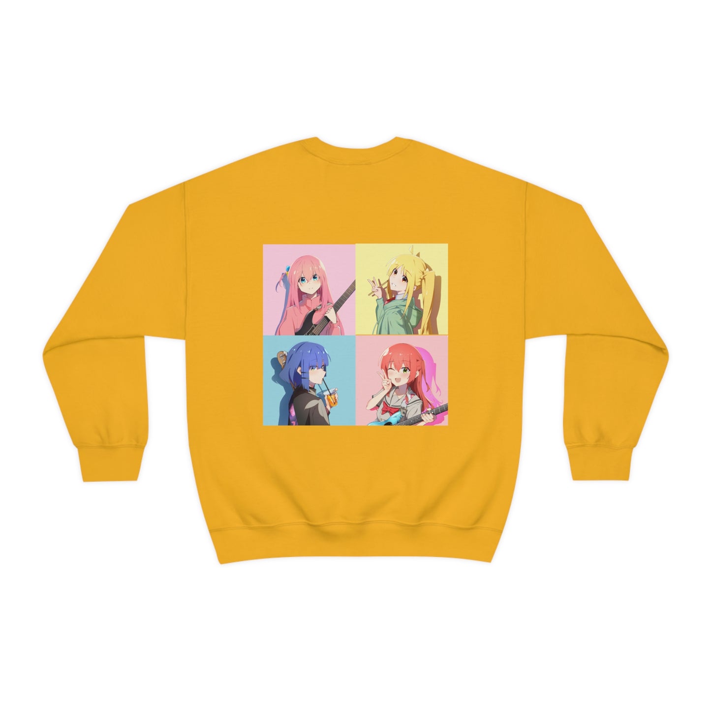 Bocchi The Rock Sweatshirt (Unisex Heavy Blend)