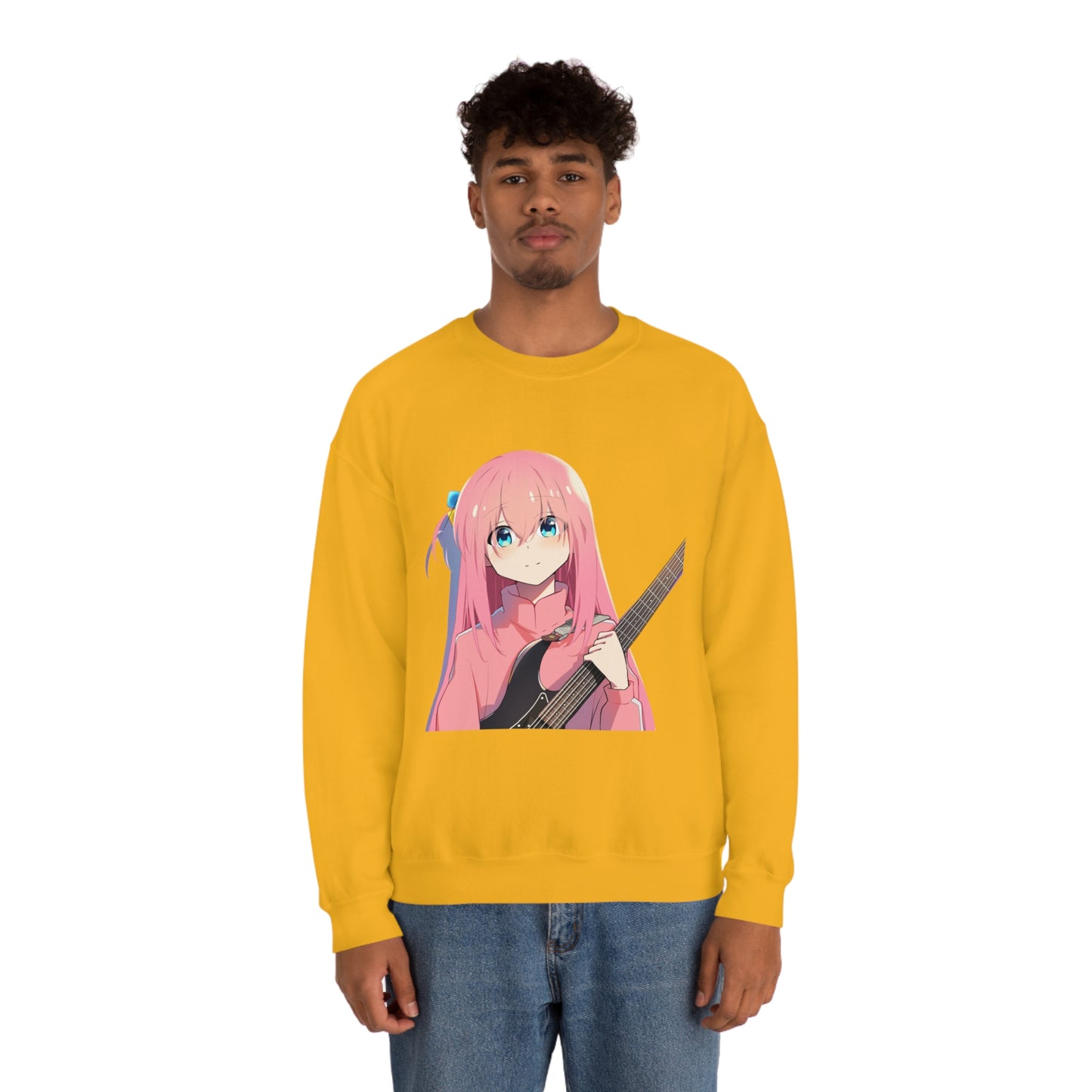 Bocchi The Rock Sweatshirt (Unisex Heavy Blend)