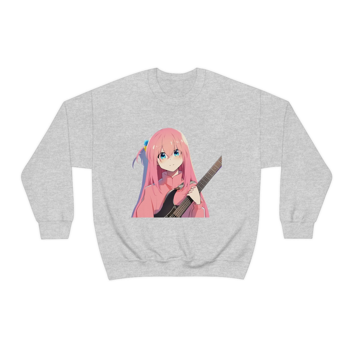 Bocchi The Rock Sweatshirt (Unisex Heavy Blend)