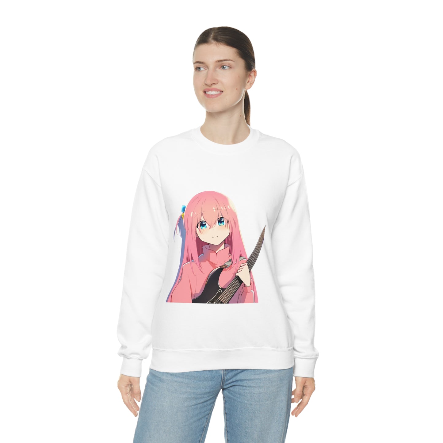 Bocchi The Rock Sweatshirt (Unisex Heavy Blend)