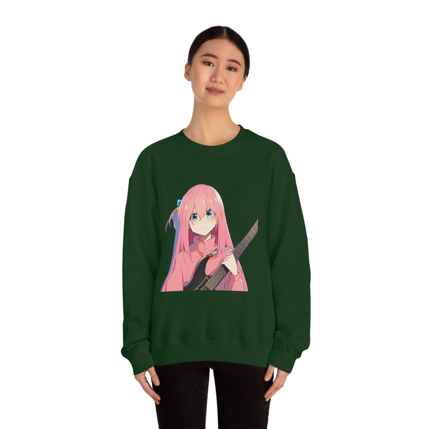Bocchi The Rock Sweatshirt (Unisex Heavy Blend)