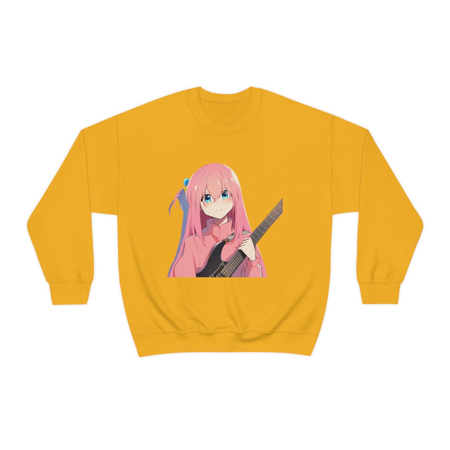Bocchi The Rock Sweatshirt (Unisex Heavy Blend)