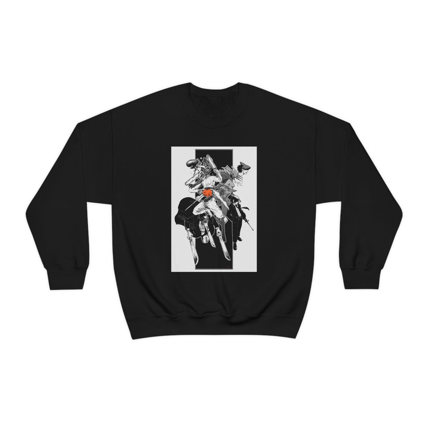 Chainsaw Man Sweater (Unisex Heavy Blend)