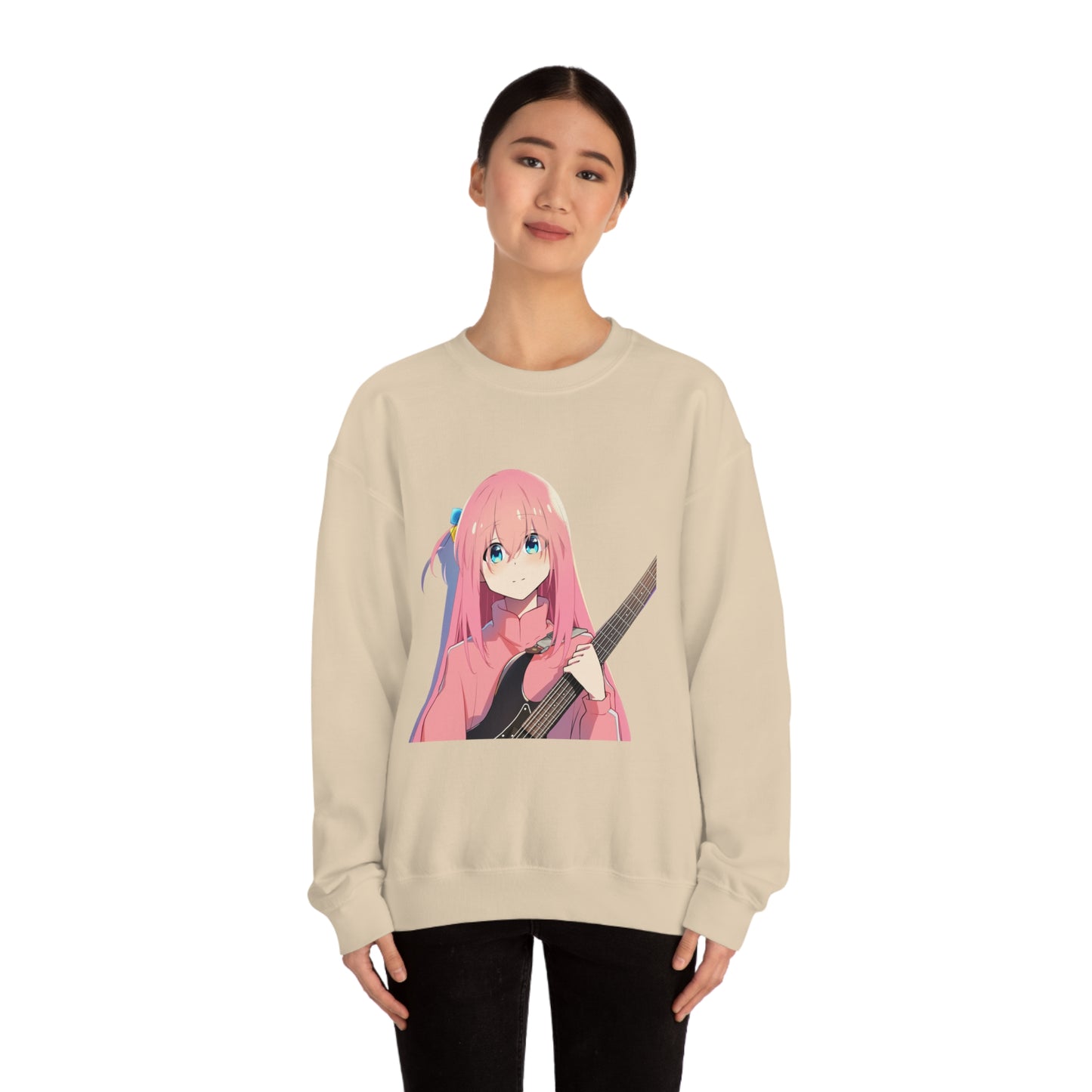 Bocchi The Rock Sweatshirt (Unisex Heavy Blend)