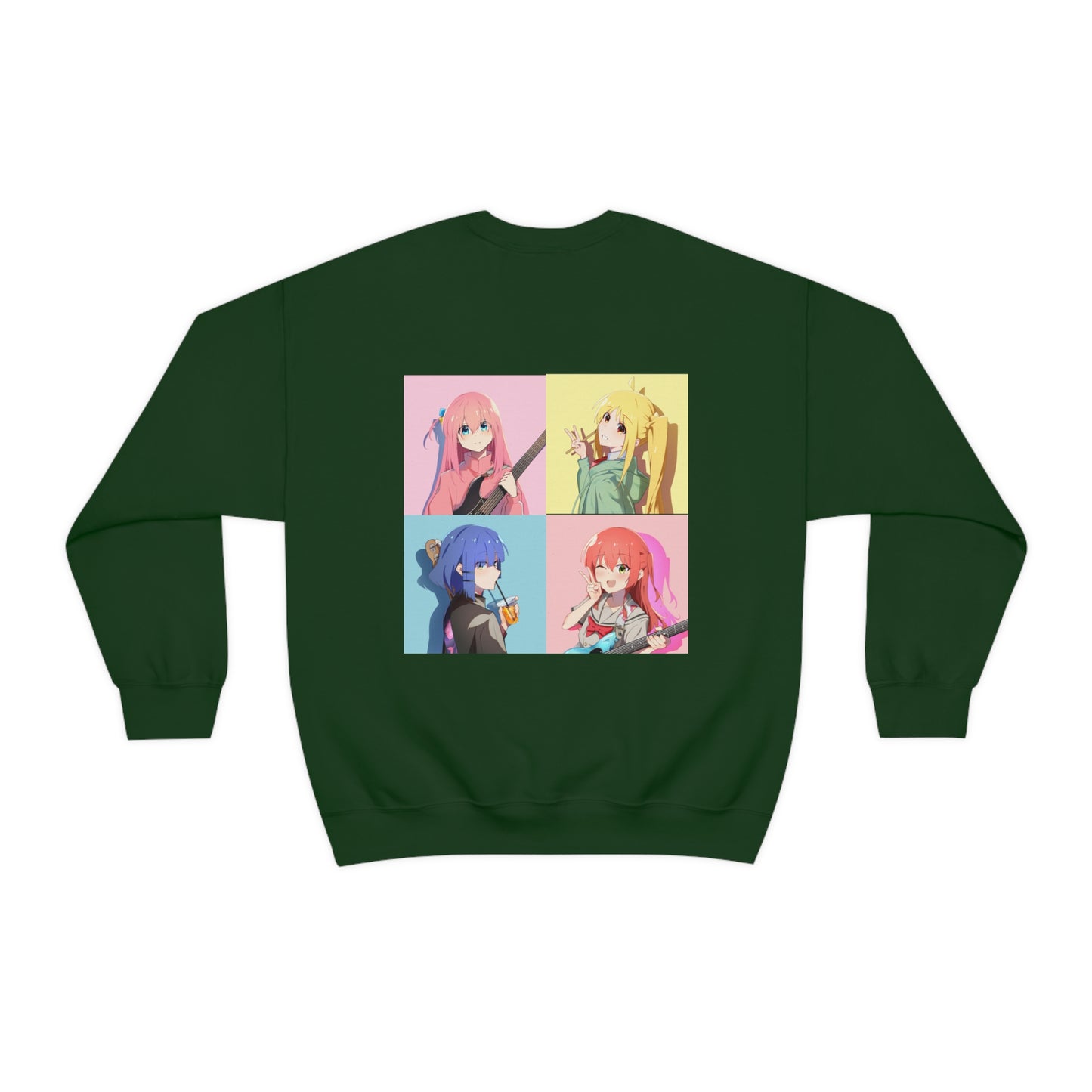 Bocchi The Rock Sweatshirt (Unisex Heavy Blend)