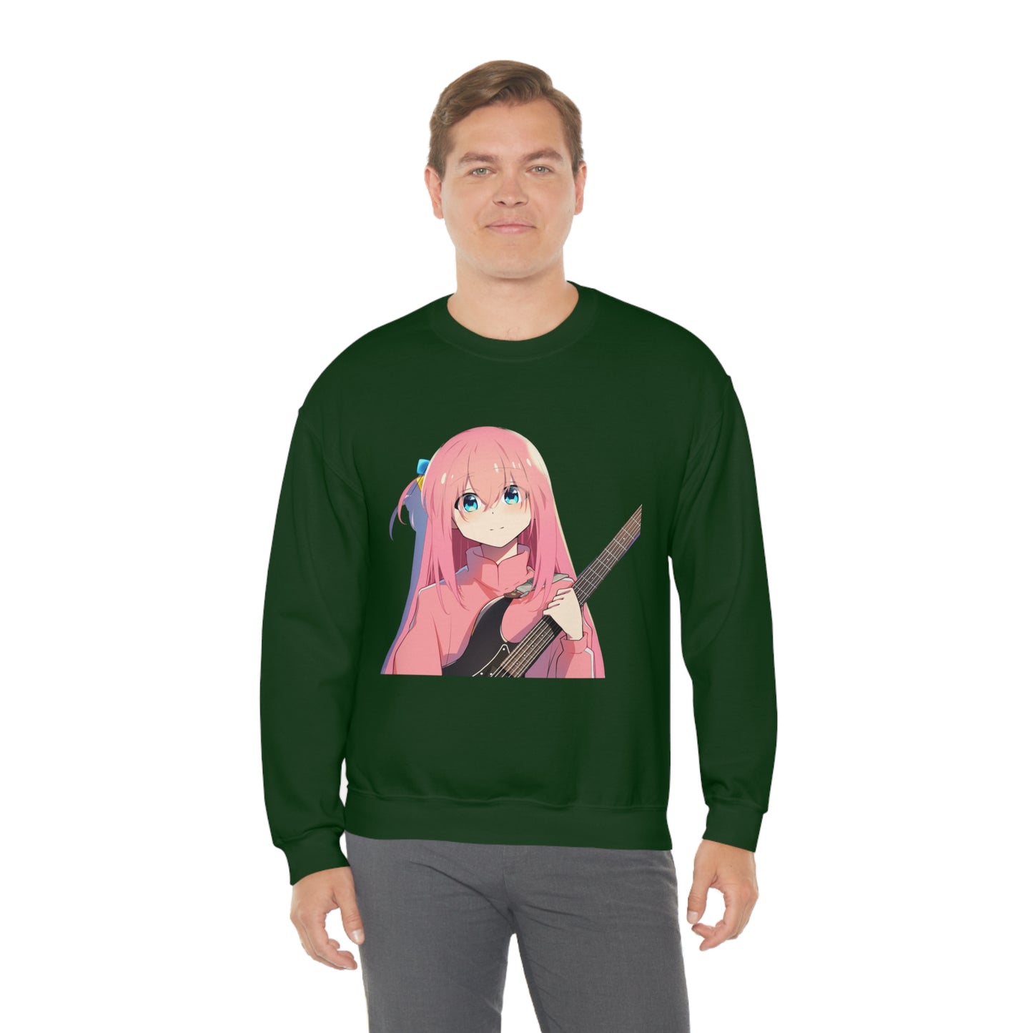 Bocchi The Rock Sweatshirt (Unisex Heavy Blend)