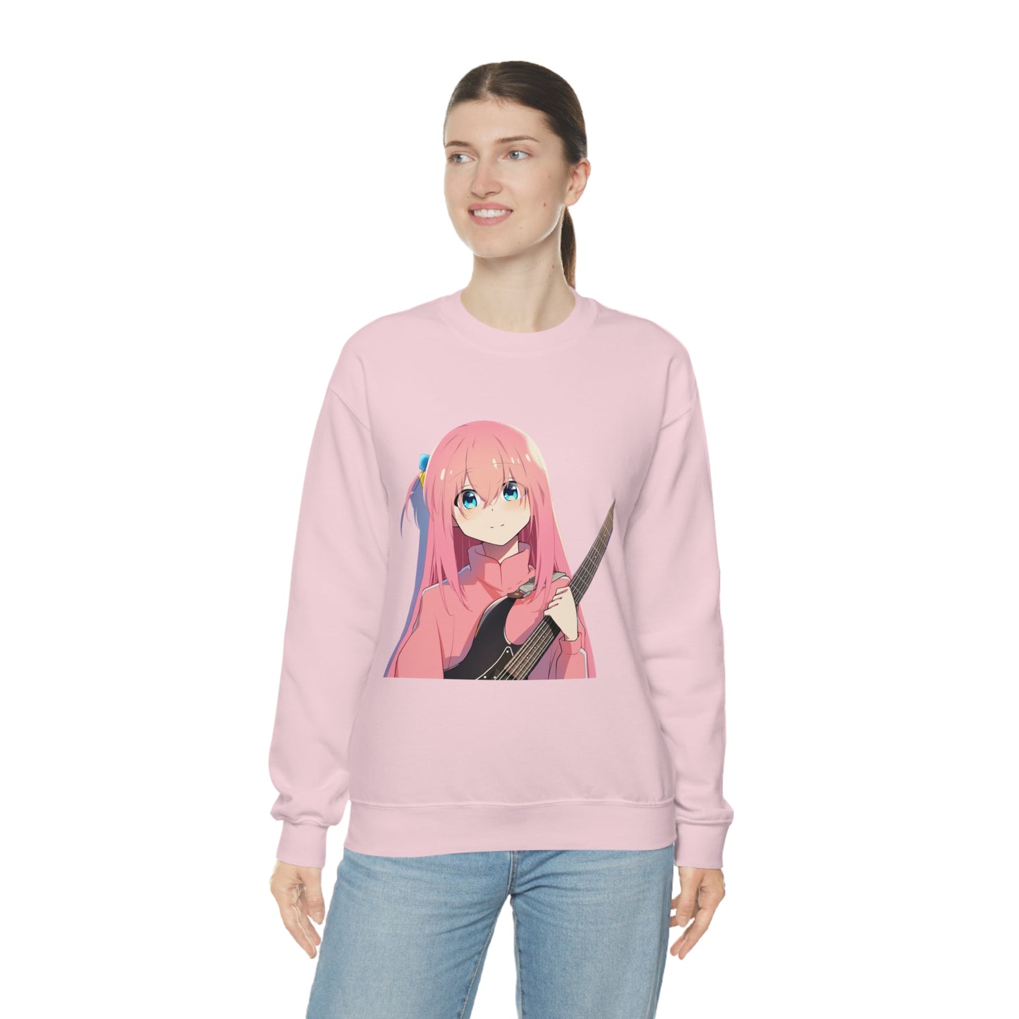Bocchi The Rock Sweatshirt (Unisex Heavy Blend)