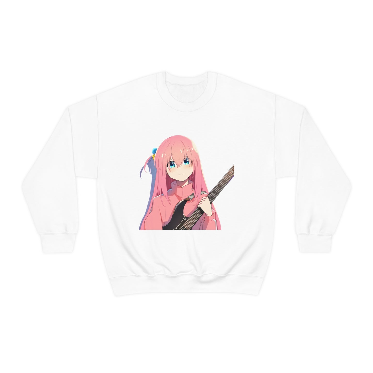 Bocchi The Rock Sweatshirt (Unisex Heavy Blend)