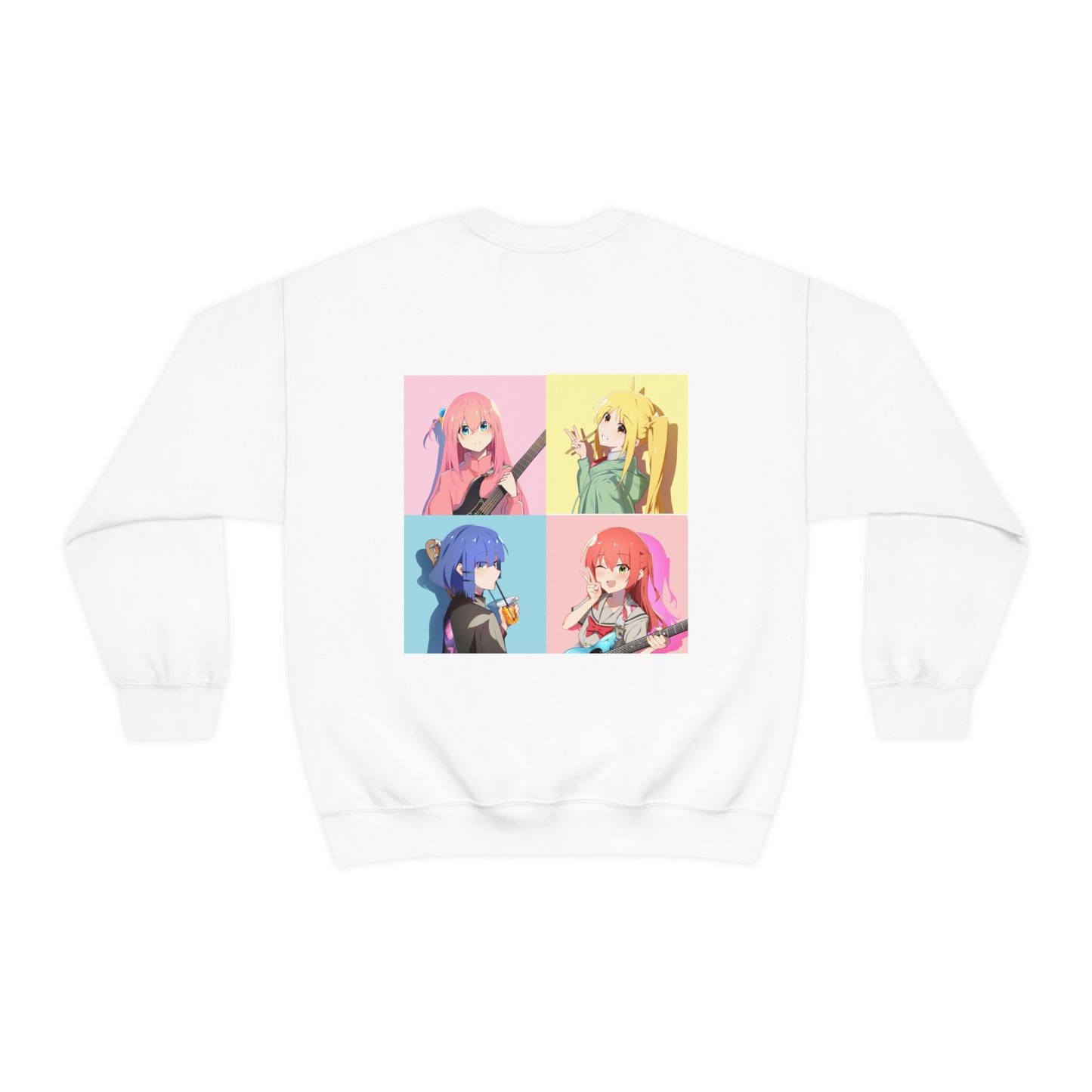 Bocchi The Rock Sweatshirt (Unisex Heavy Blend)