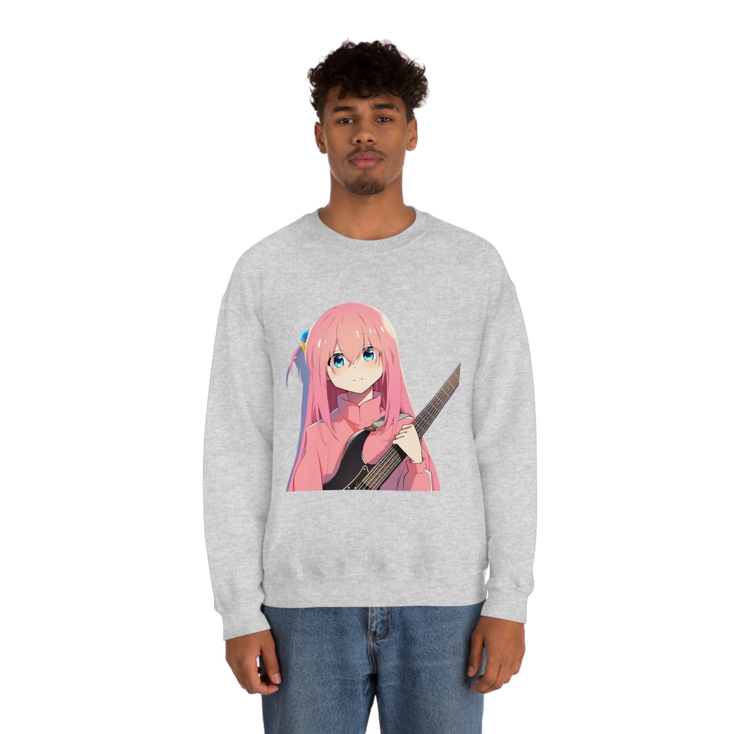 Bocchi The Rock Sweatshirt (Unisex Heavy Blend)