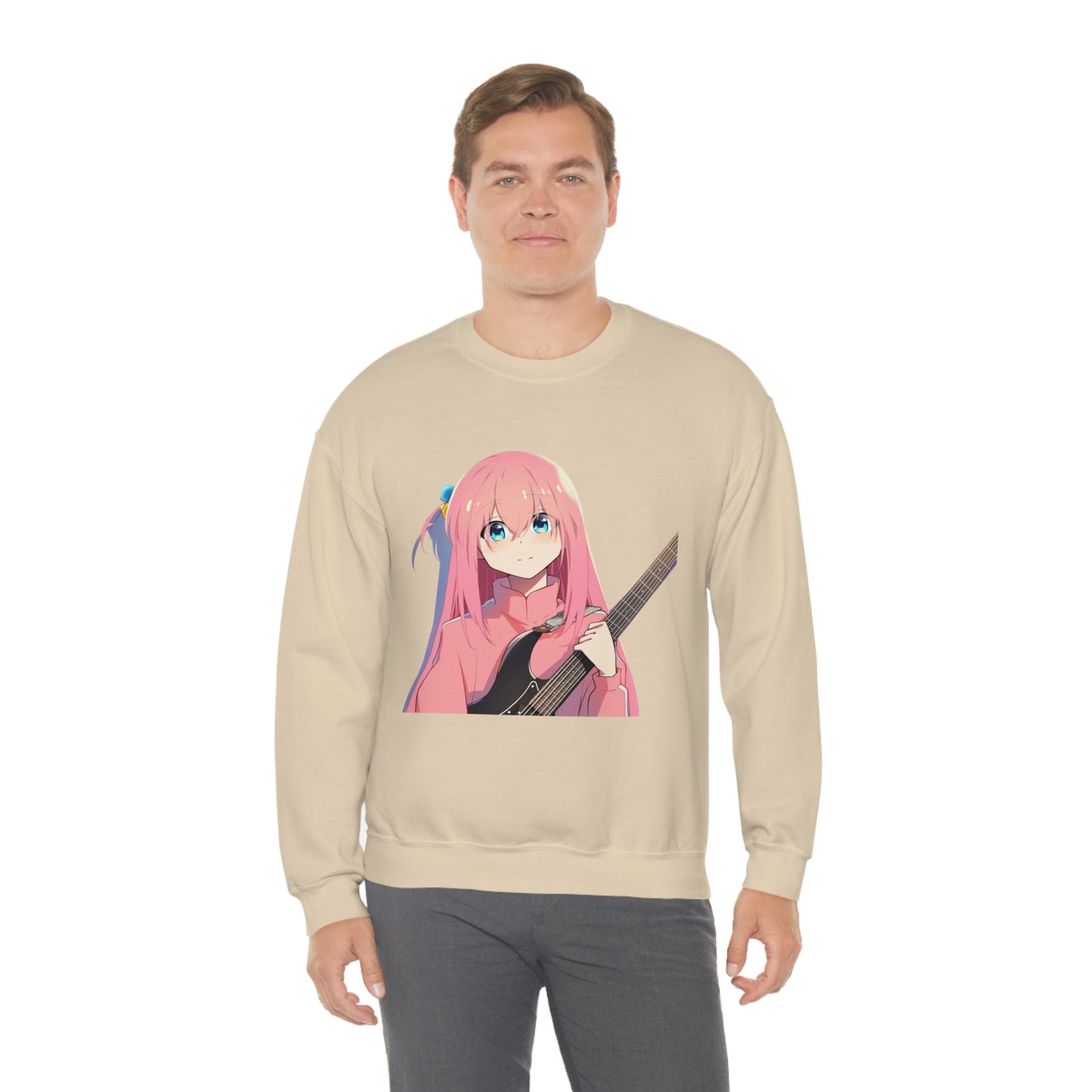 Bocchi The Rock Sweatshirt (Unisex Heavy Blend)