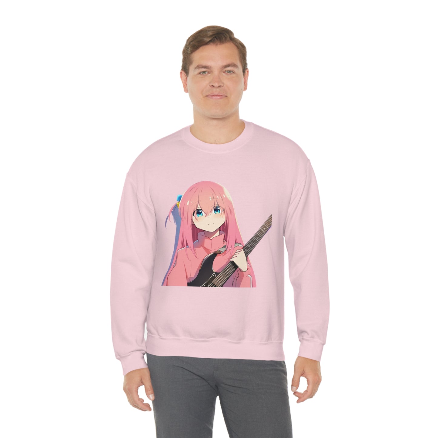 Bocchi The Rock Sweatshirt (Unisex Heavy Blend)