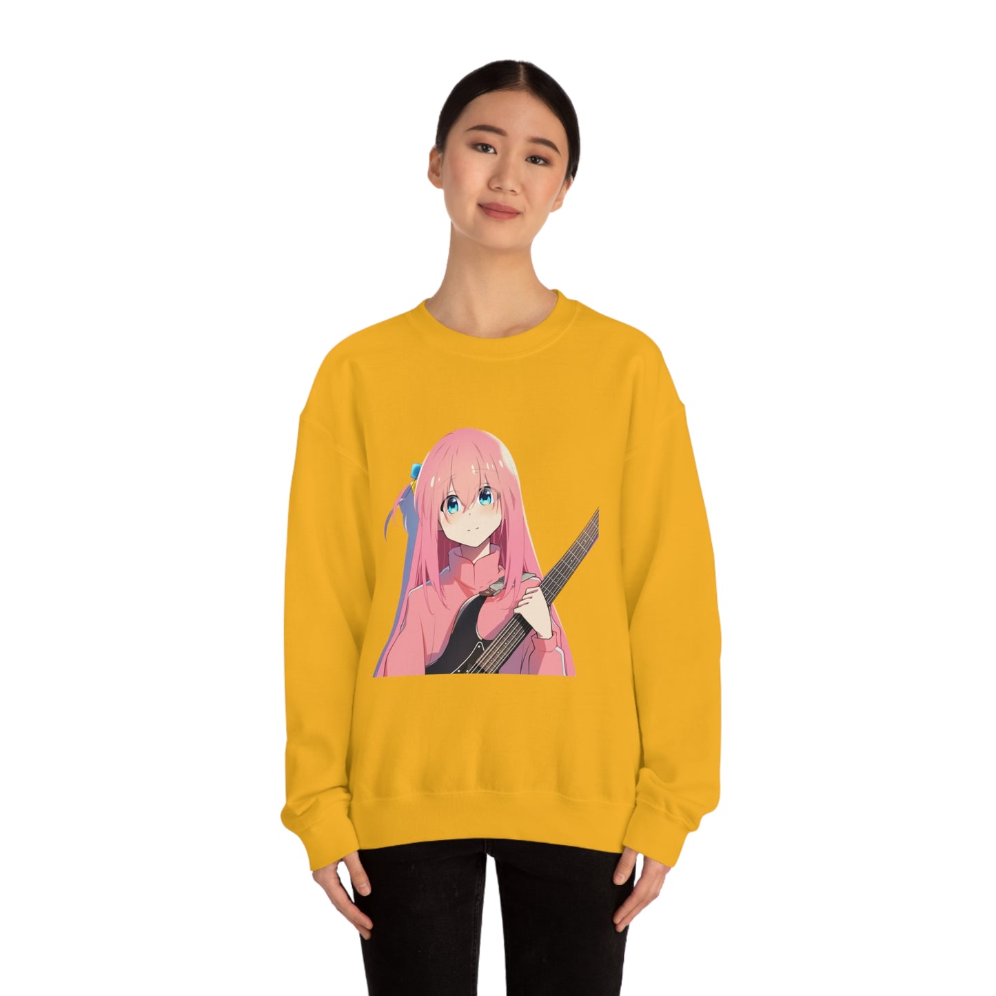 Bocchi The Rock Sweatshirt (Unisex Heavy Blend)