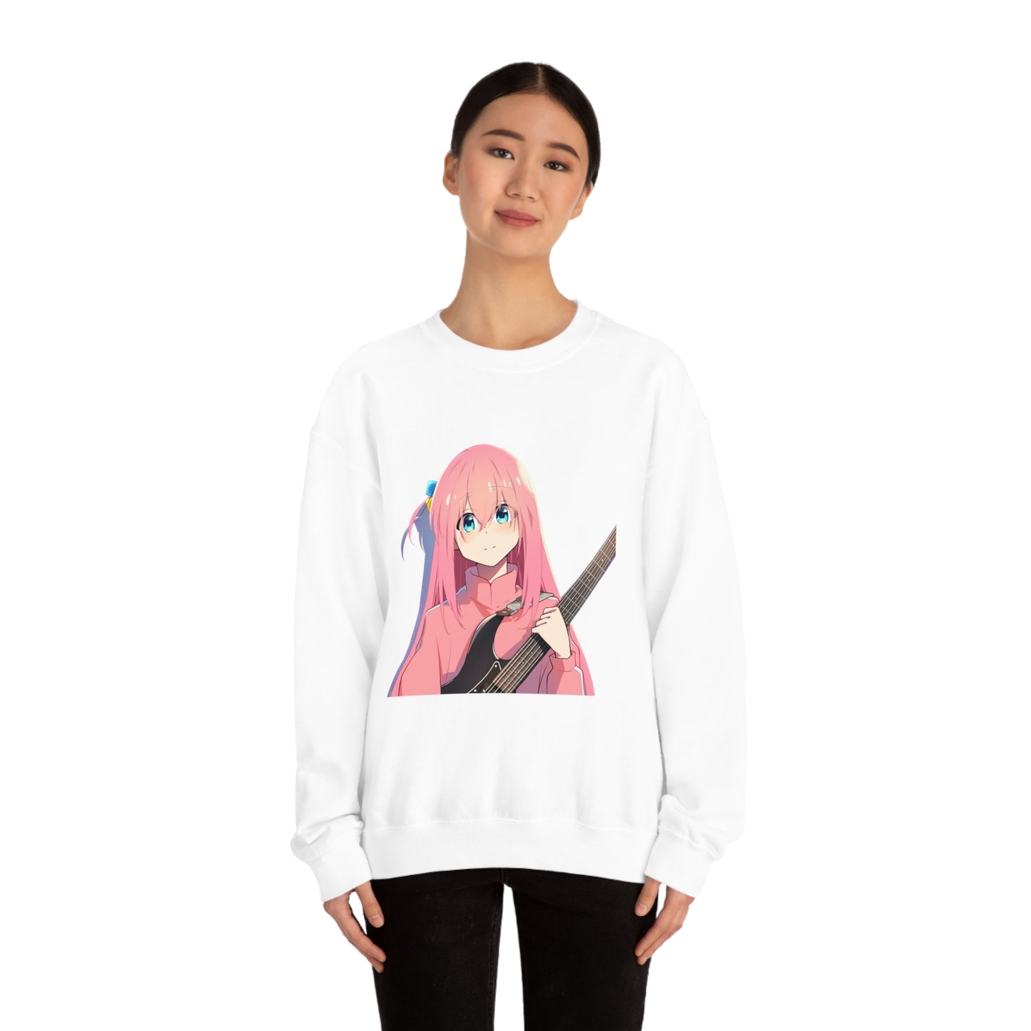 Bocchi The Rock Sweatshirt (Unisex Heavy Blend)