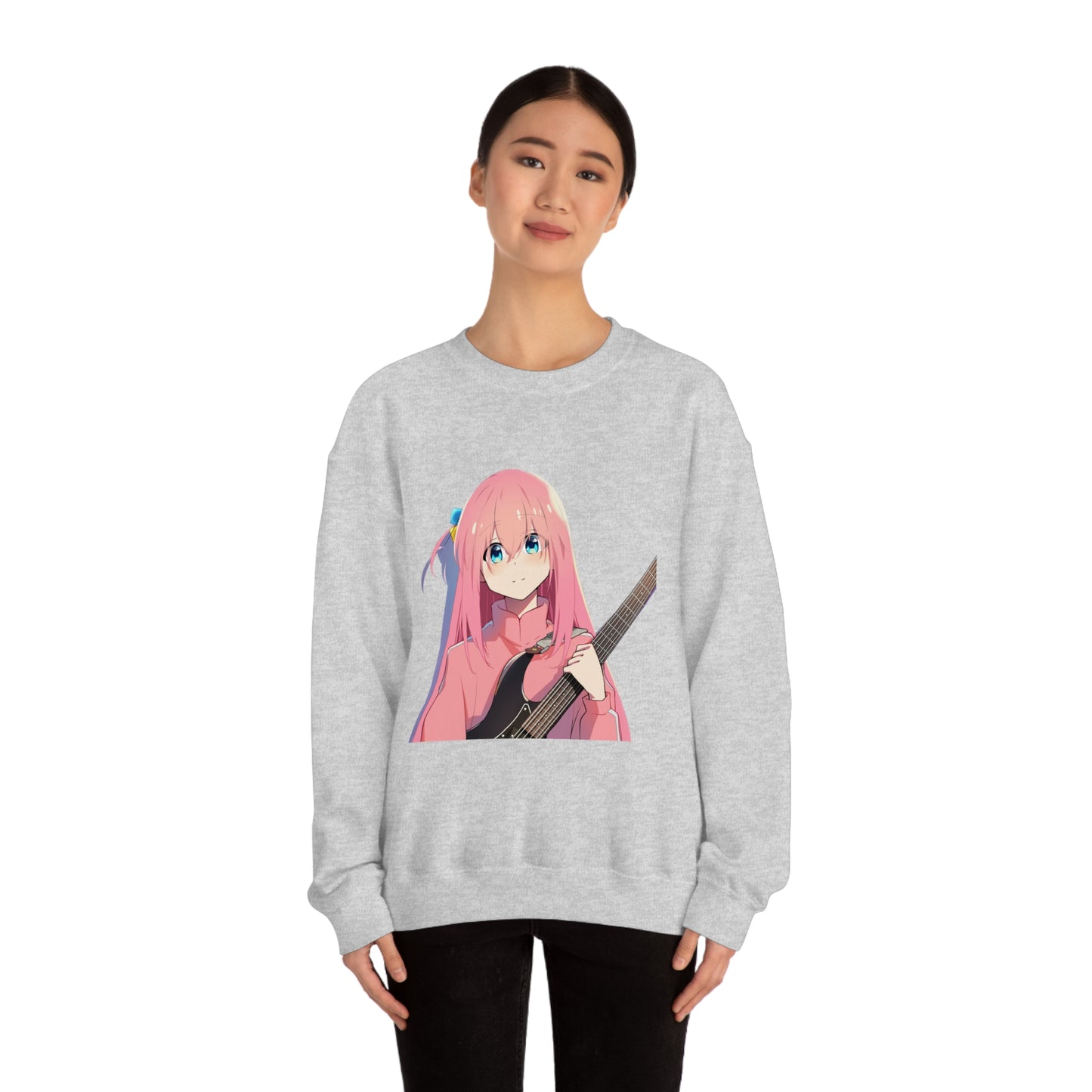 Bocchi The Rock Sweatshirt (Unisex Heavy Blend)