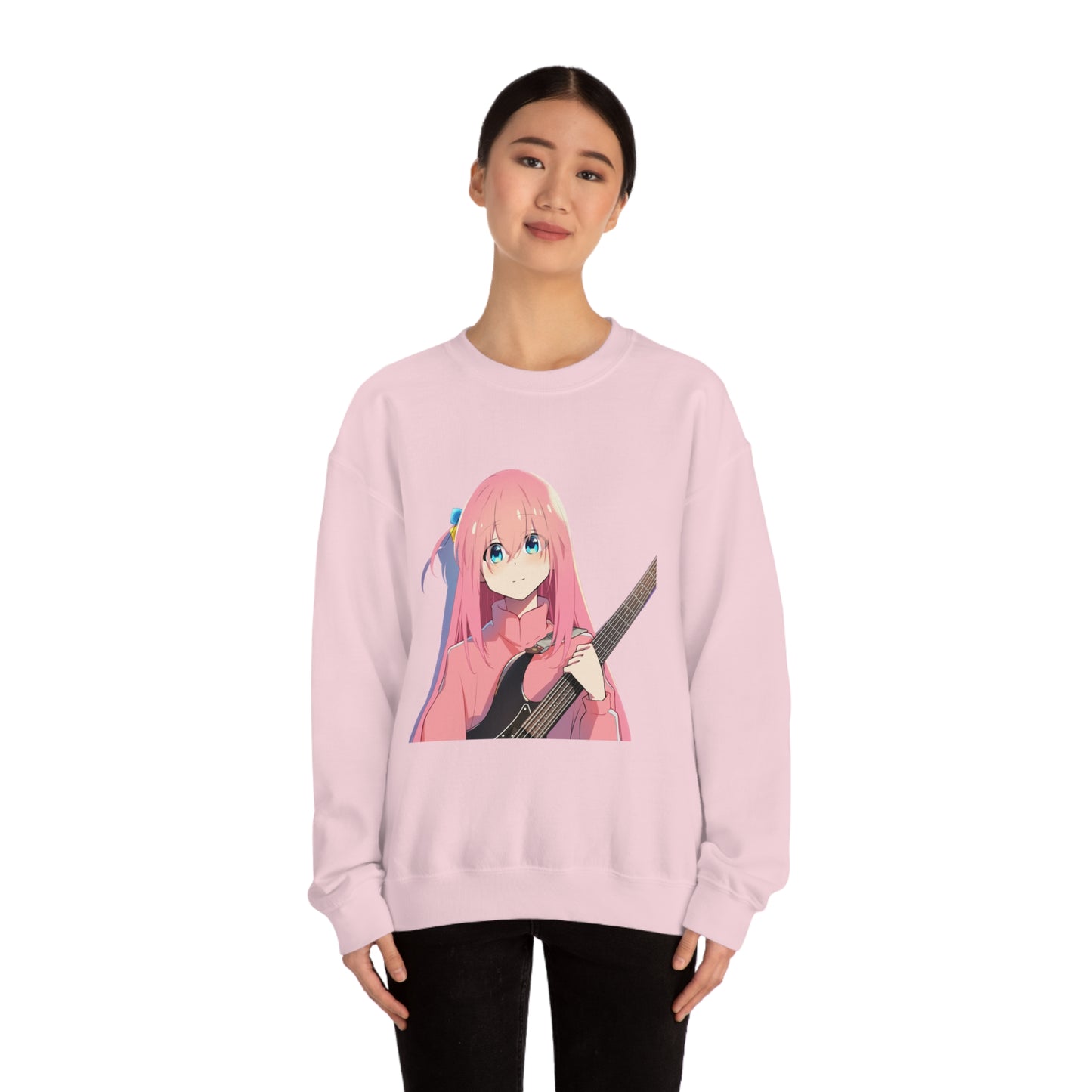 Bocchi The Rock Sweatshirt (Unisex Heavy Blend)