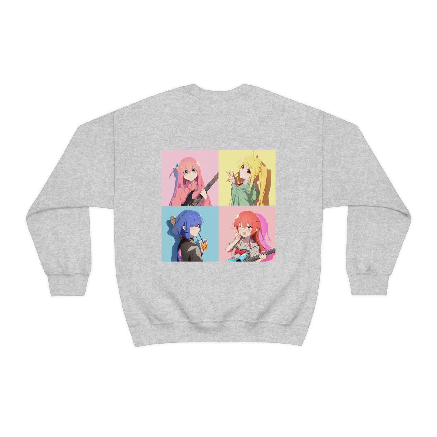 Bocchi The Rock Sweatshirt (Unisex Heavy Blend)