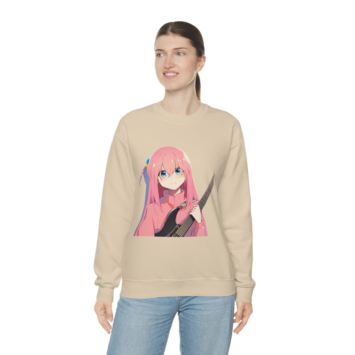 Bocchi The Rock Sweatshirt (Unisex Heavy Blend)