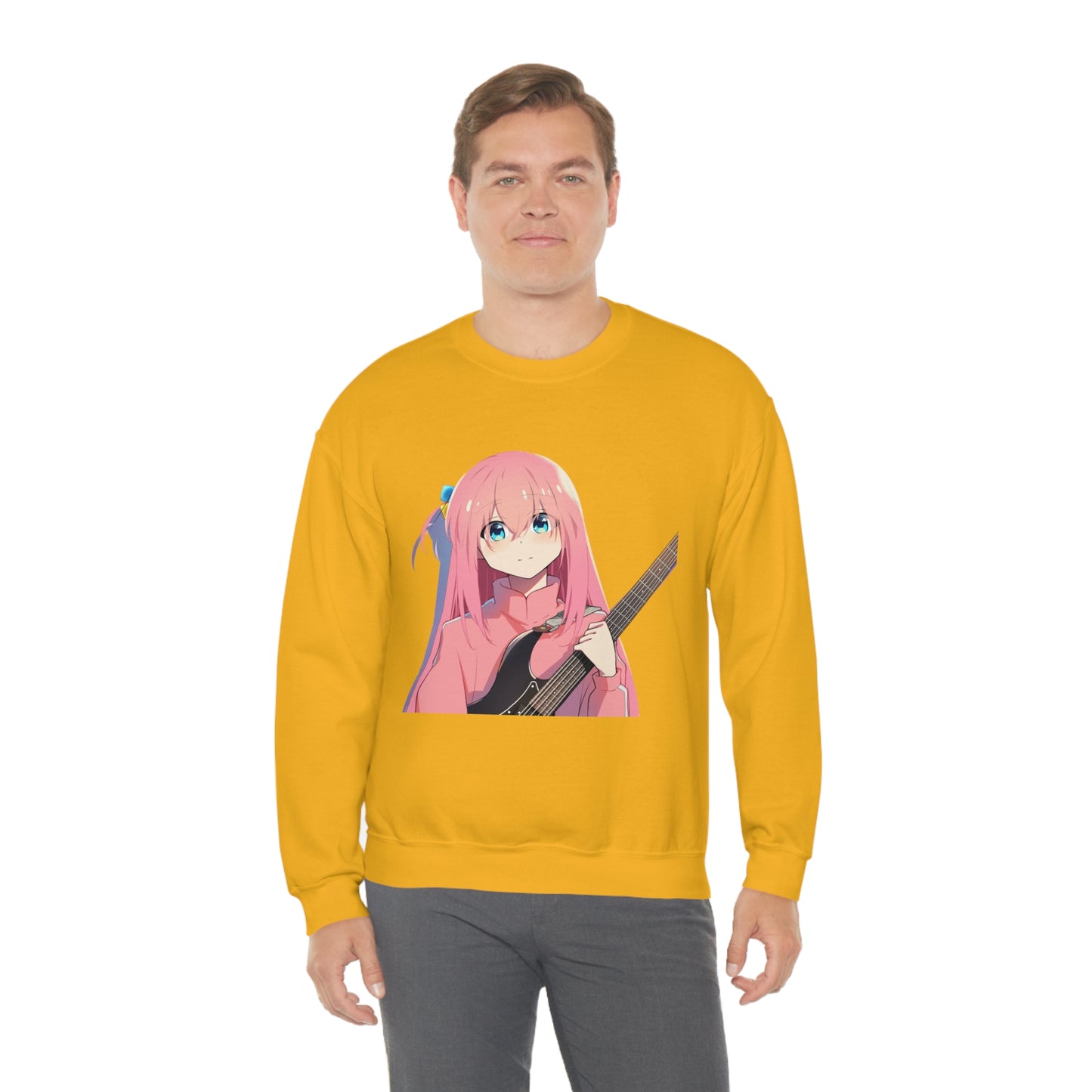 Bocchi The Rock Sweatshirt (Unisex Heavy Blend)
