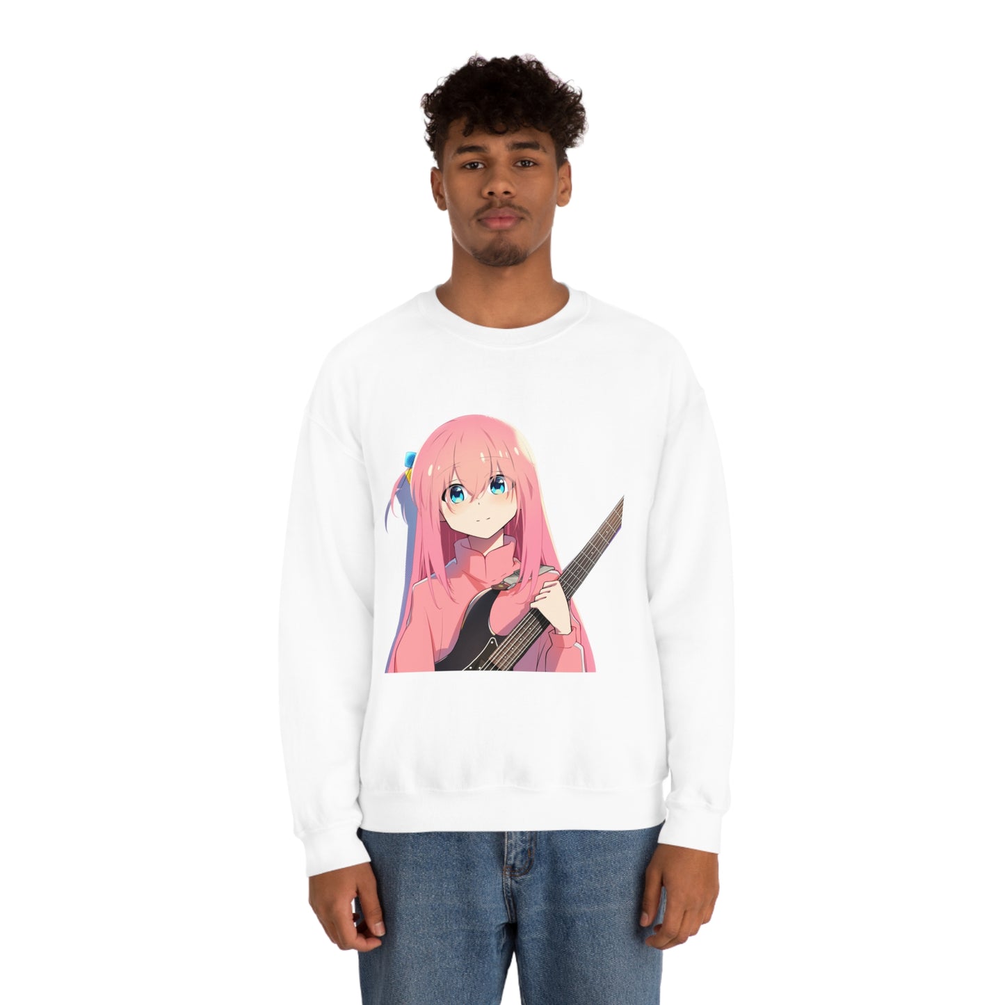 Bocchi The Rock Sweatshirt (Unisex Heavy Blend)