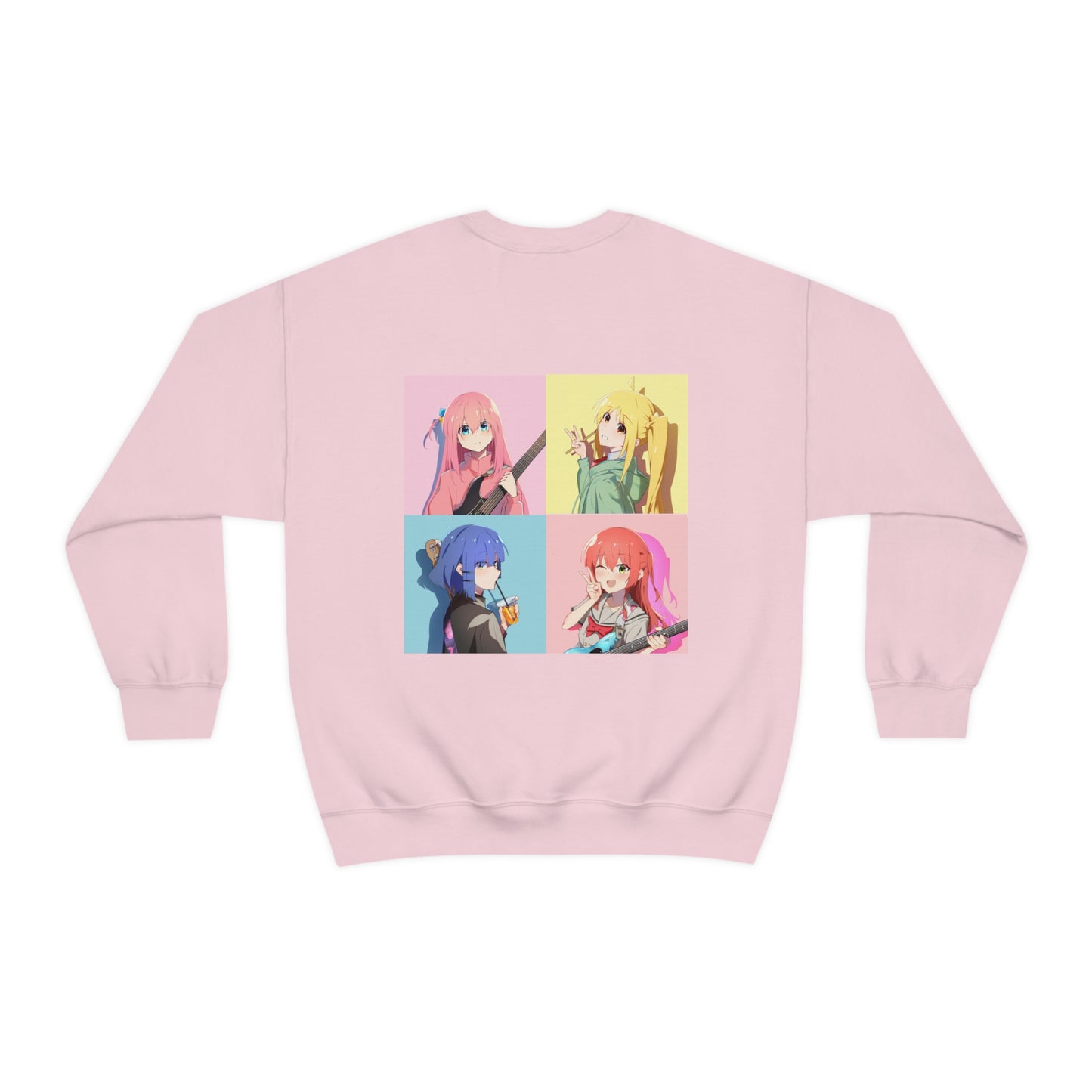Bocchi The Rock Sweatshirt (Unisex Heavy Blend)