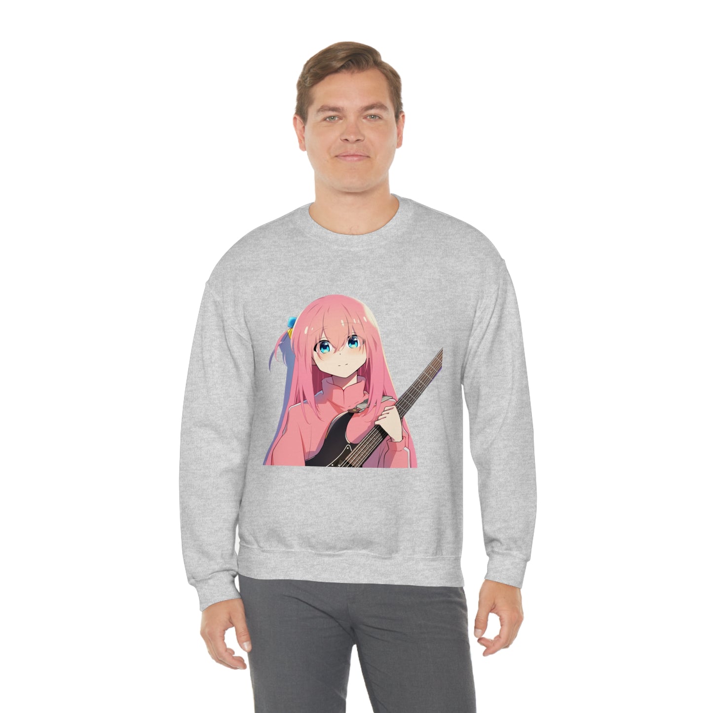 Bocchi The Rock Sweatshirt (Unisex Heavy Blend)
