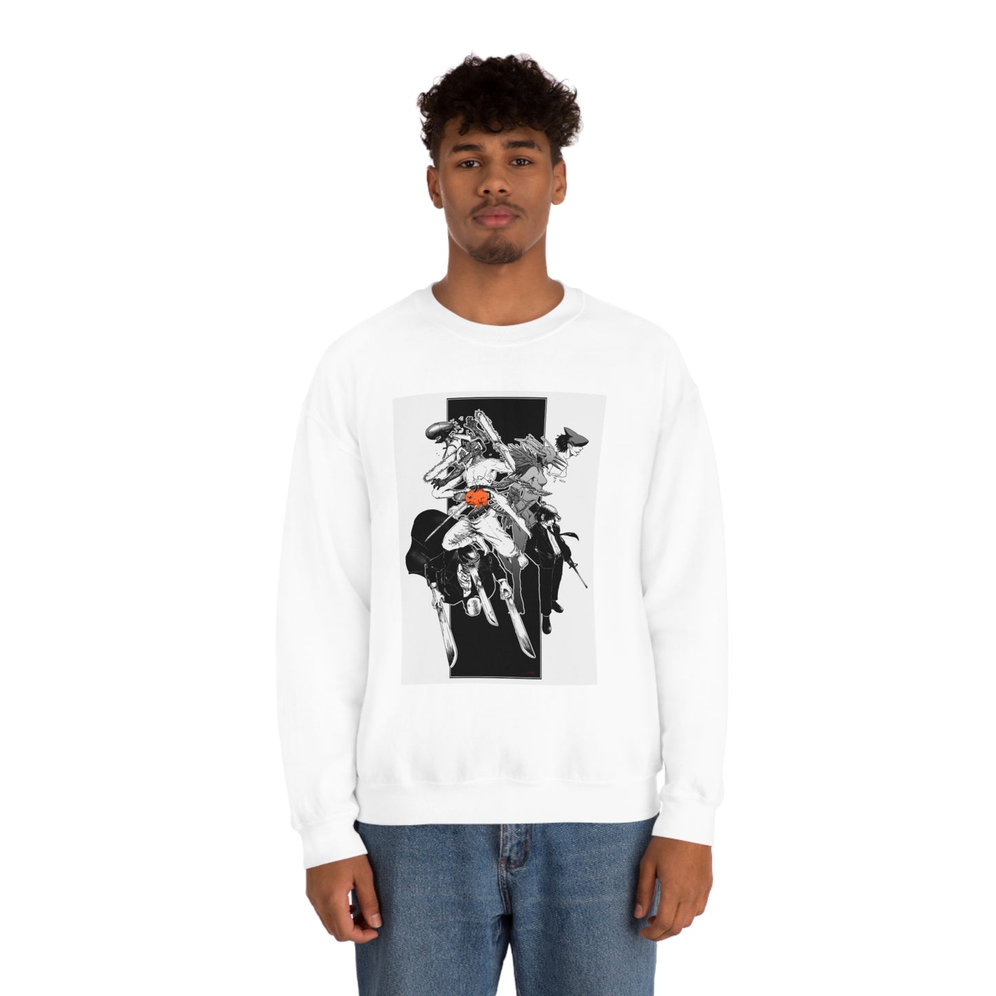 Chainsaw Man Sweater (Unisex Heavy Blend)