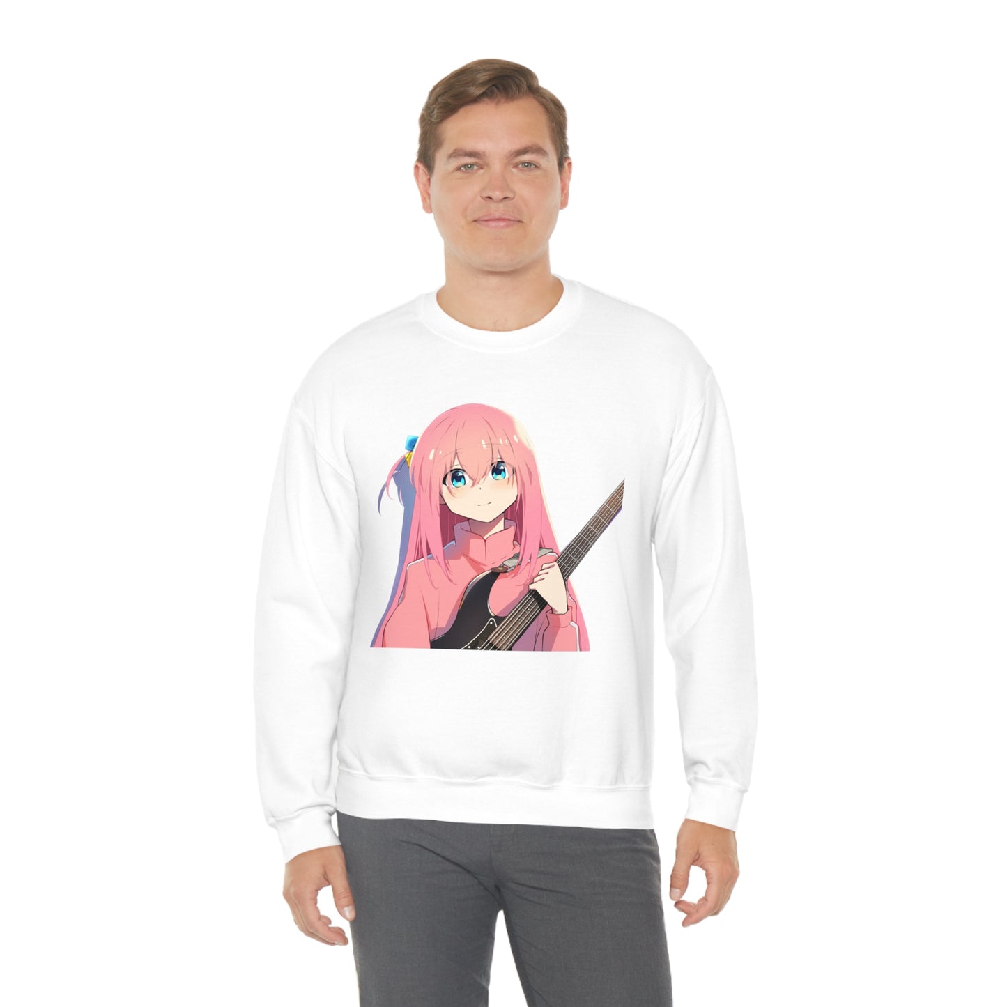Bocchi The Rock Sweatshirt (Unisex Heavy Blend)
