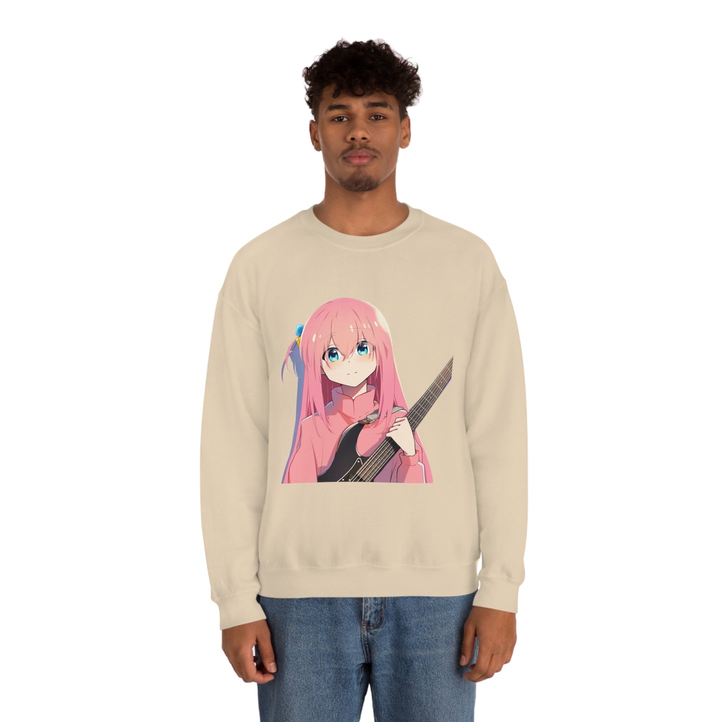 Bocchi The Rock Sweatshirt (Unisex Heavy Blend)