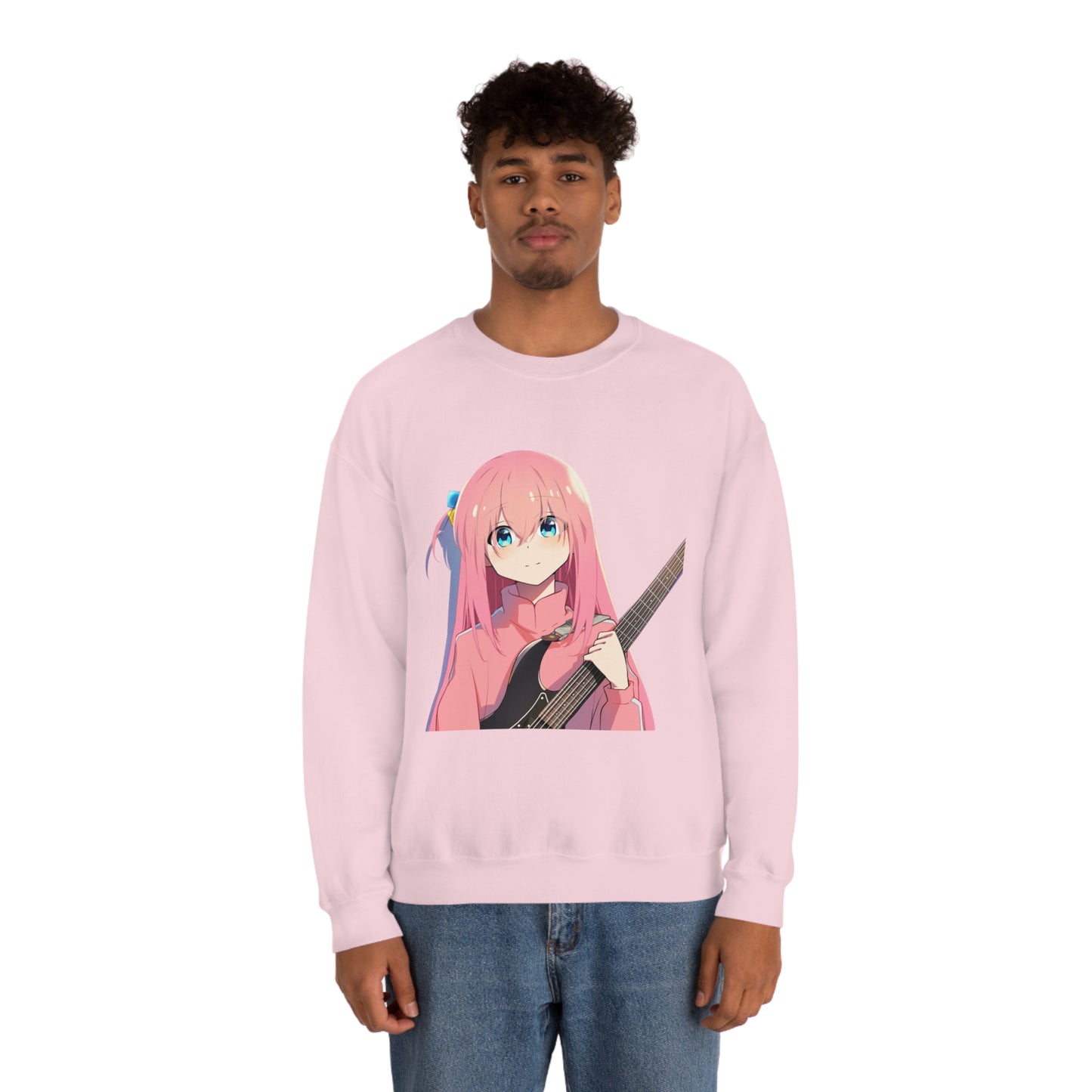 Bocchi The Rock Sweatshirt (Unisex Heavy Blend)