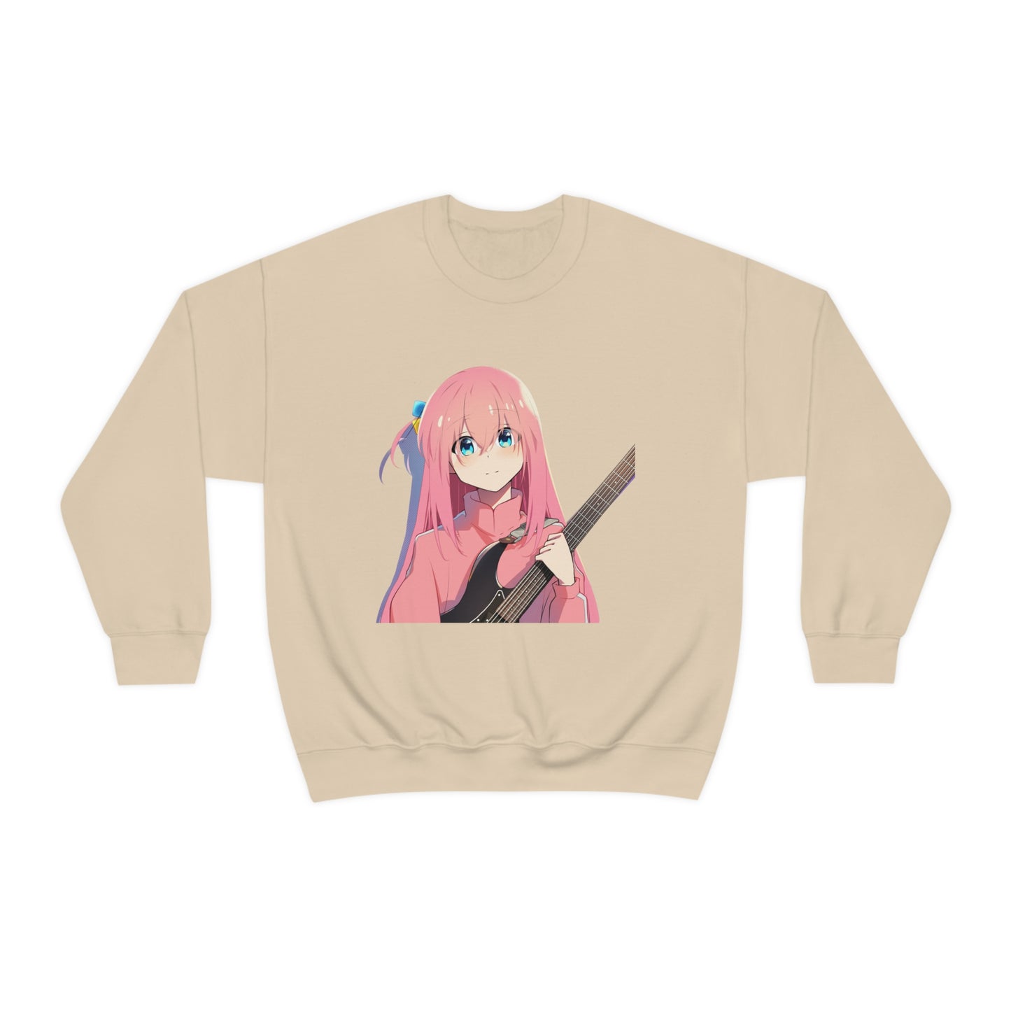 Bocchi The Rock Sweatshirt (Unisex Heavy Blend)