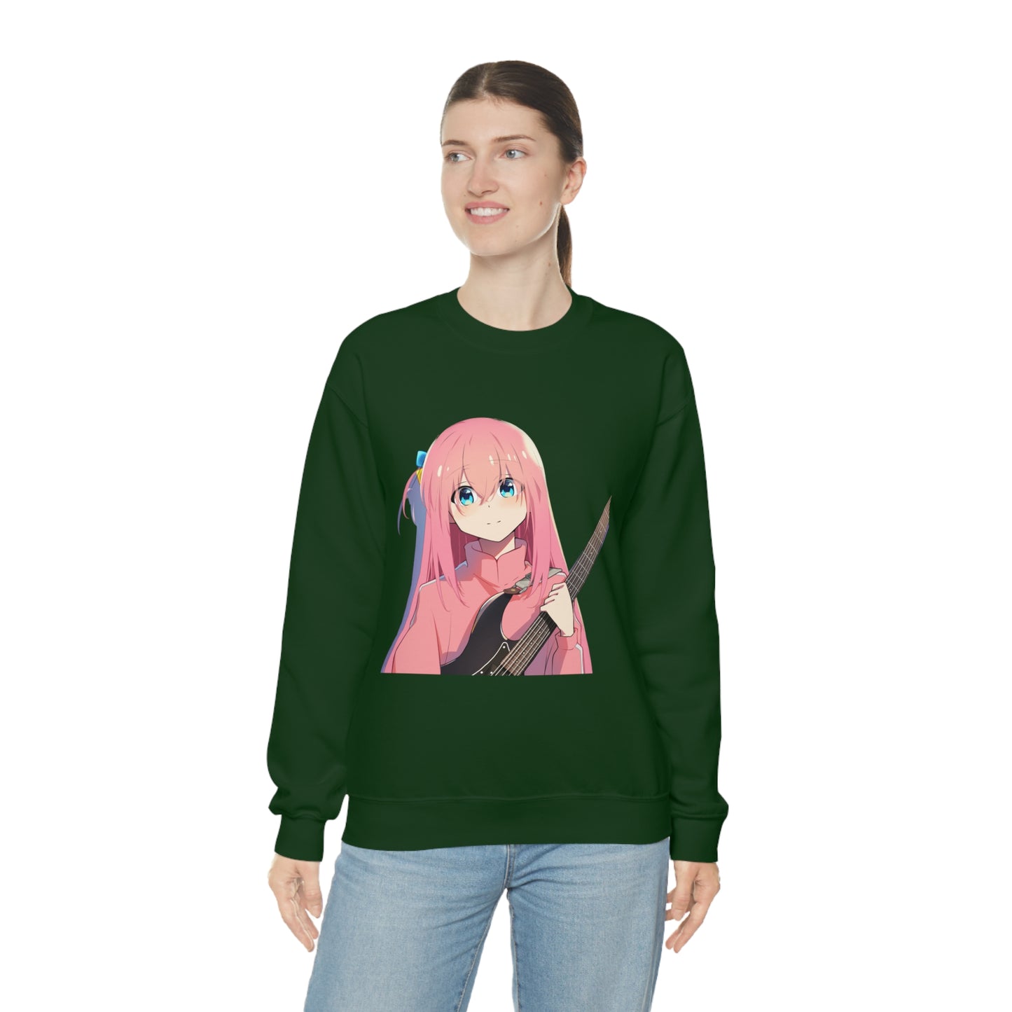 Bocchi The Rock Sweatshirt (Unisex Heavy Blend)