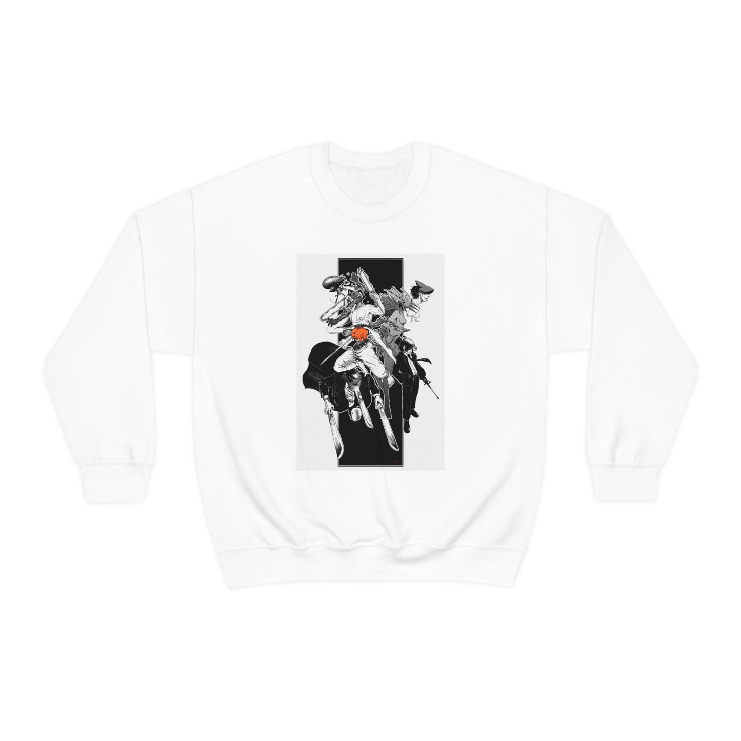 Chainsaw Man Sweater (Unisex Heavy Blend)