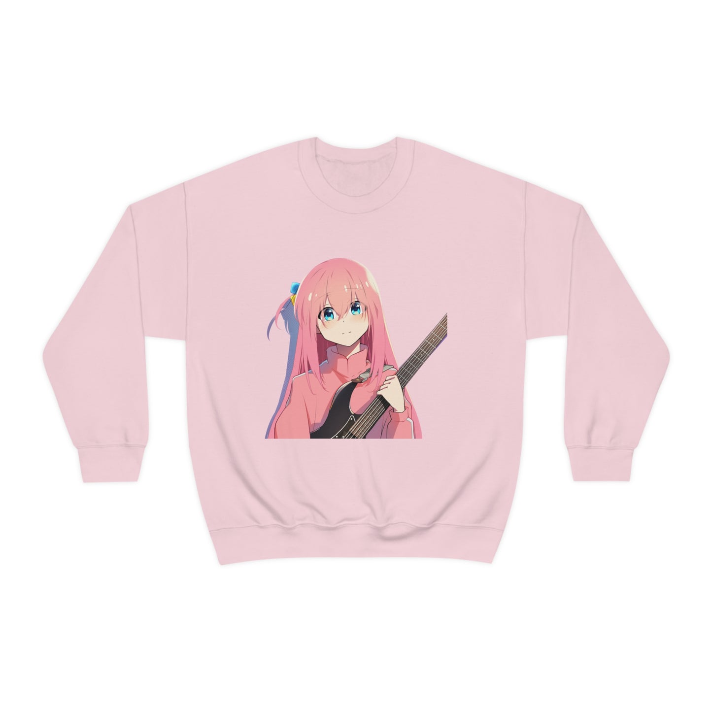 Bocchi The Rock Sweatshirt (Unisex Heavy Blend)