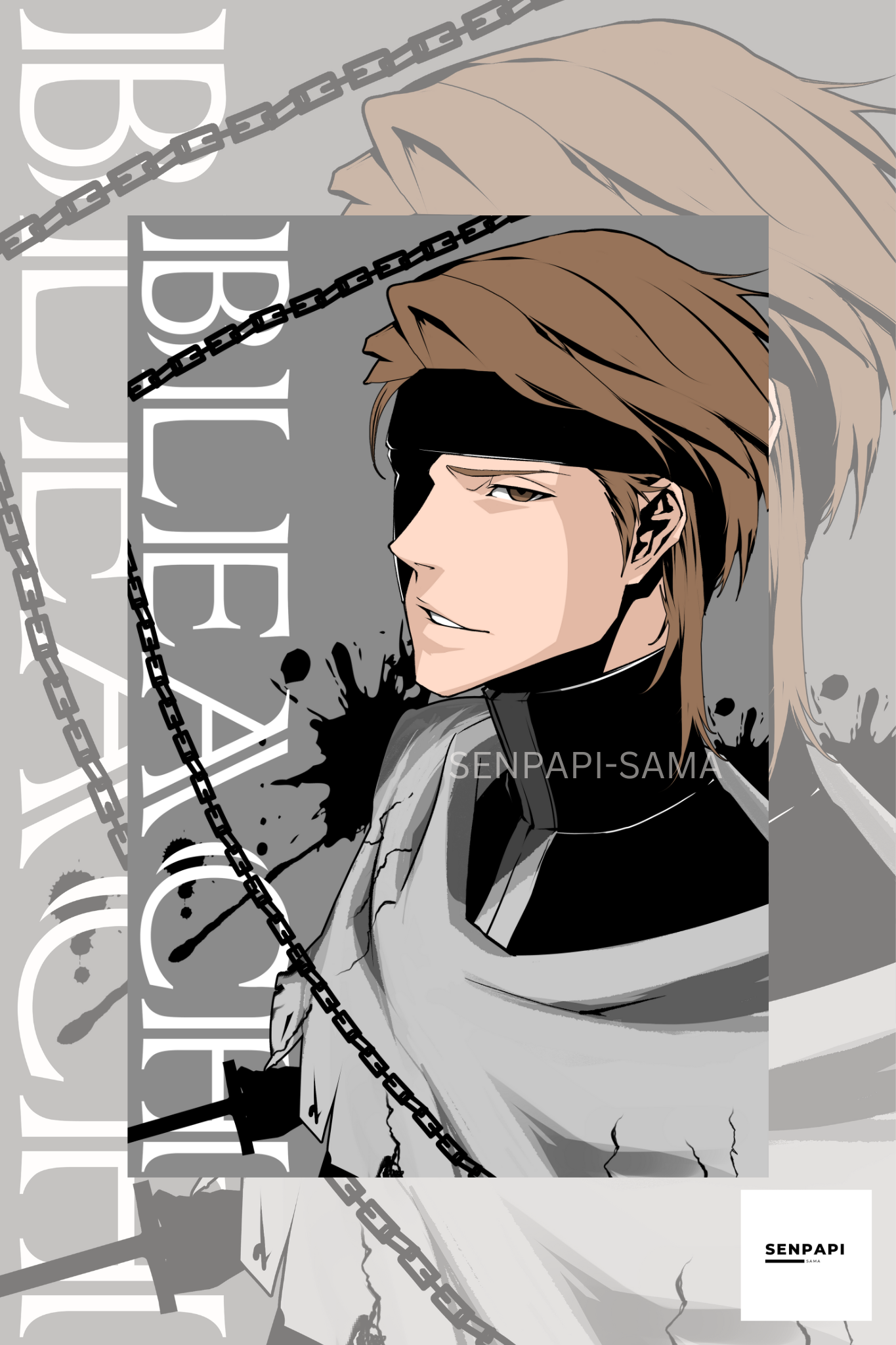 Sosuke Aizen - Bleach Poster