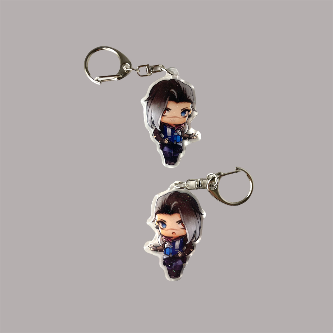 Fade VALORANT Keychain