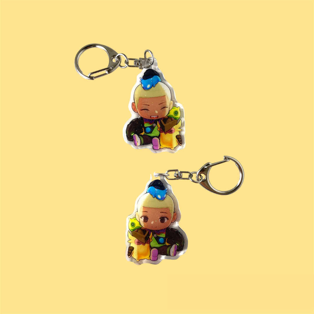 Gekko VALORANT Keychain