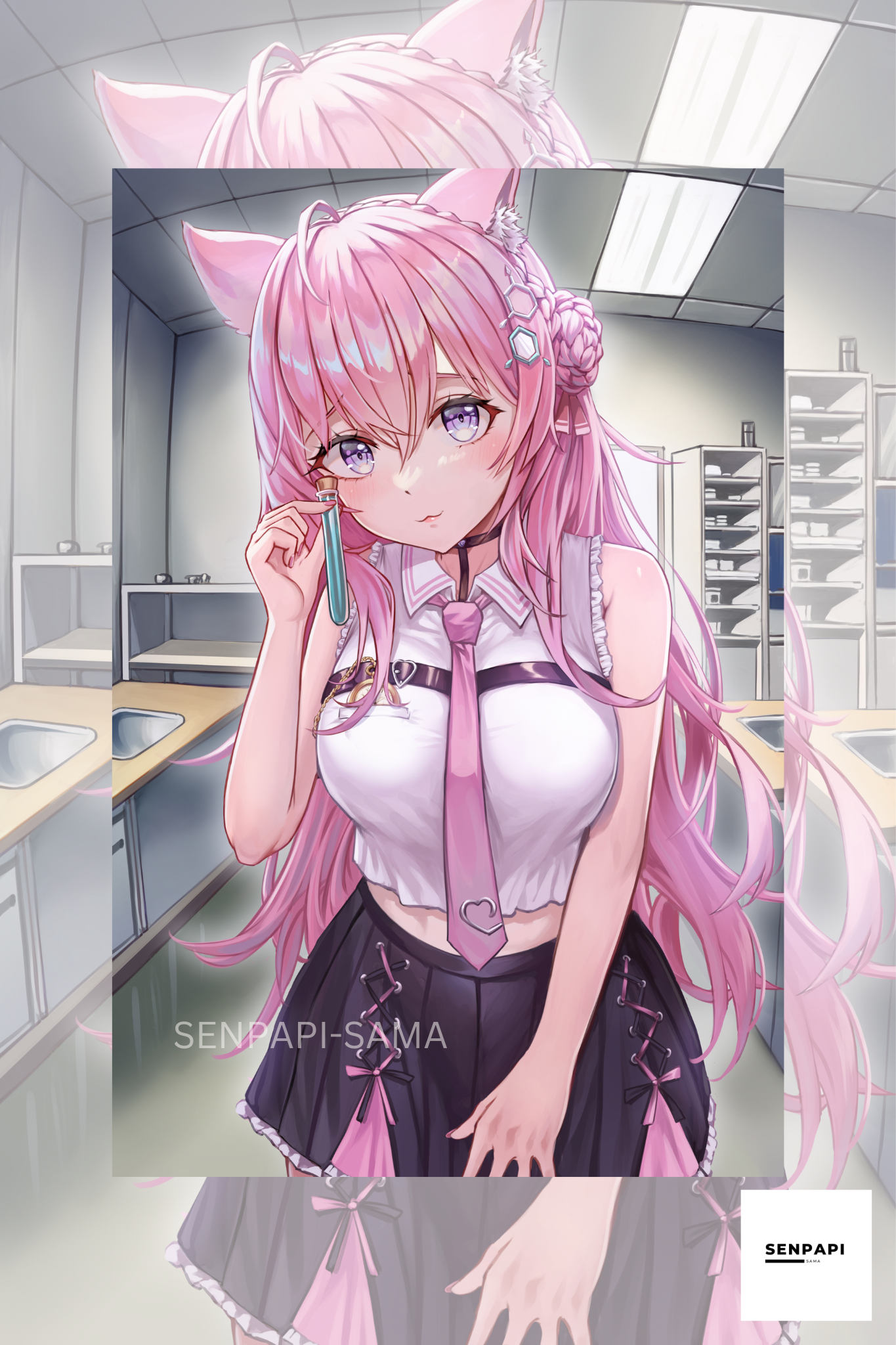 Hakui Koyori VTuber hololive Poster