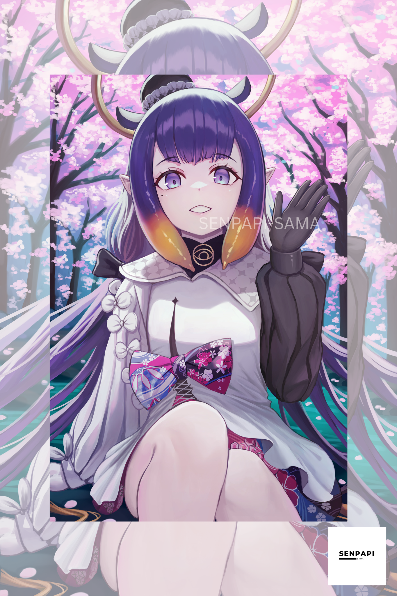 Ina (Ninomae Ina'nis) VTuber hololive Poster