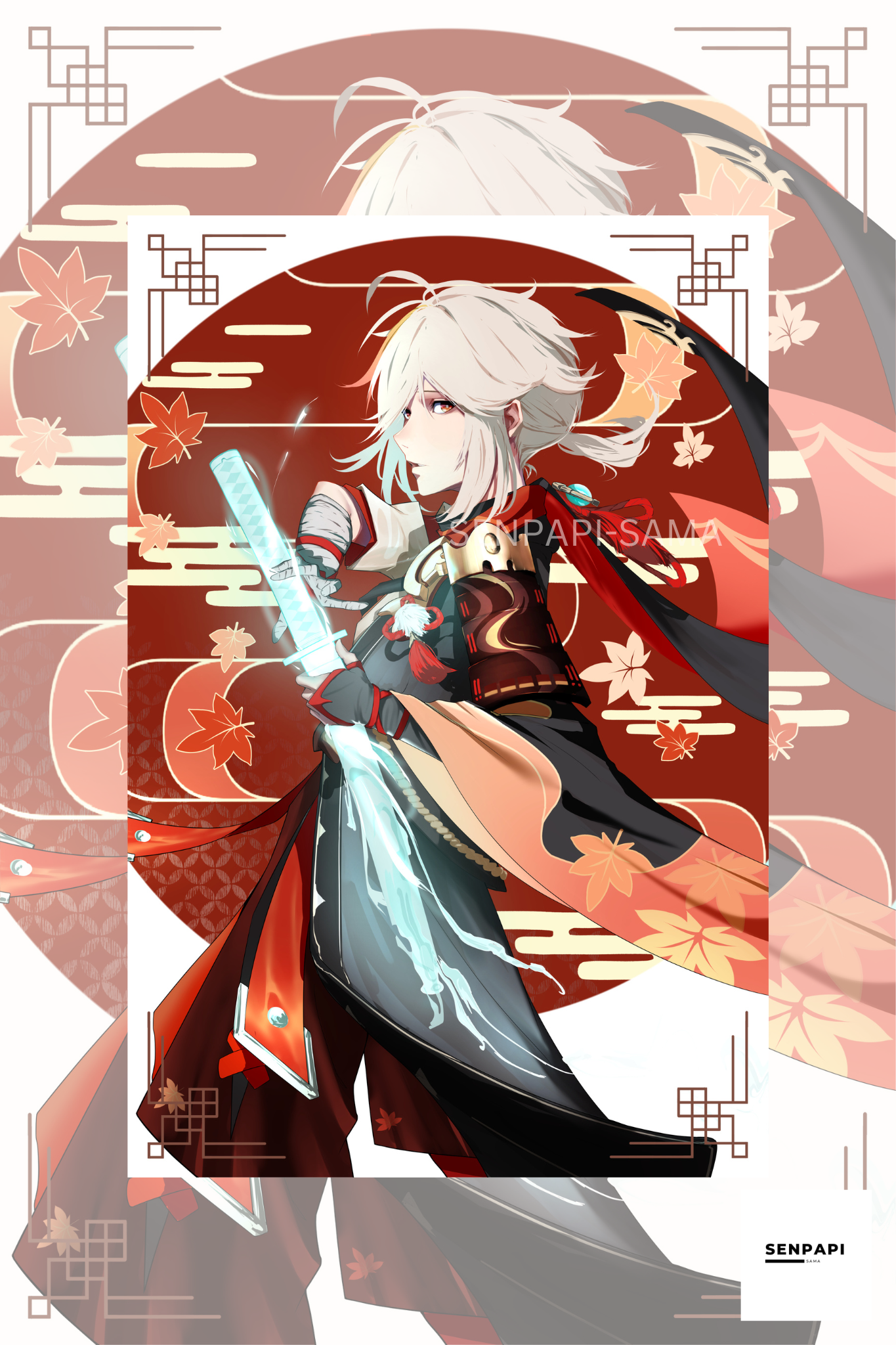 Kazuha - Genshin Impact Poster