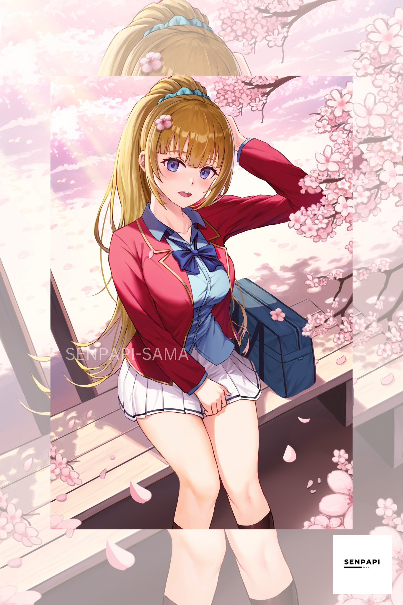 Kei Karuizawa You-Zitsu Classroom of the Elite Poster