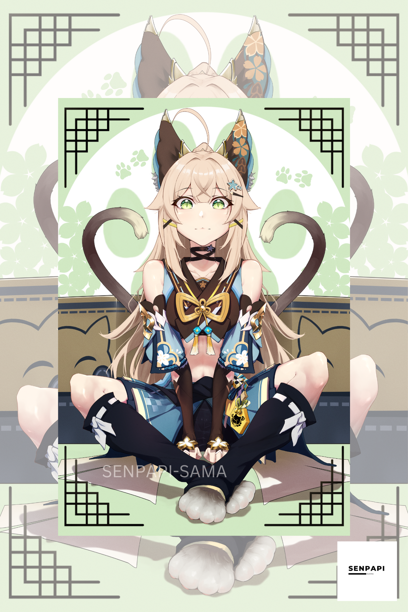Kirara - Genshin Impact Poster
