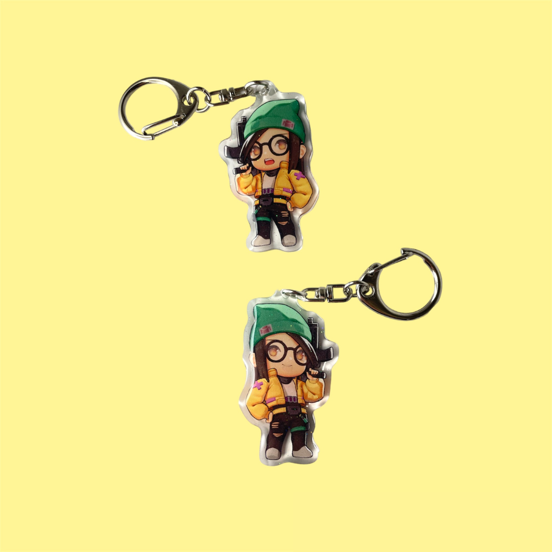 Killjoy VALORANT Keychain