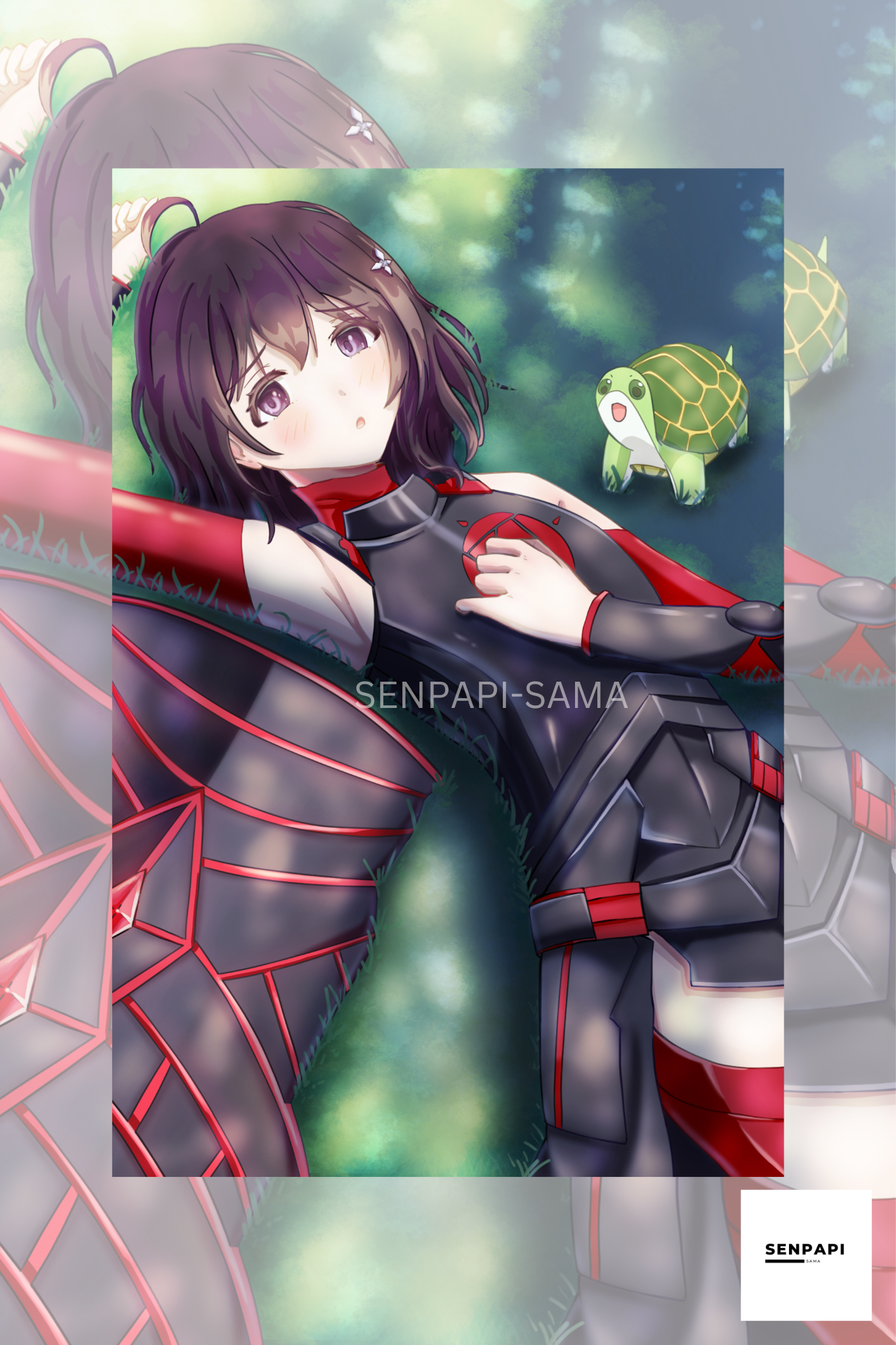 Maple BOFURI Poster