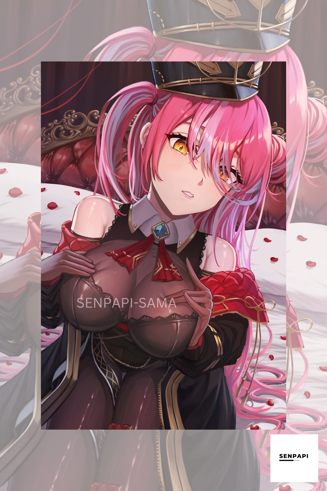 Houshou Marine VTuber hololive Poster