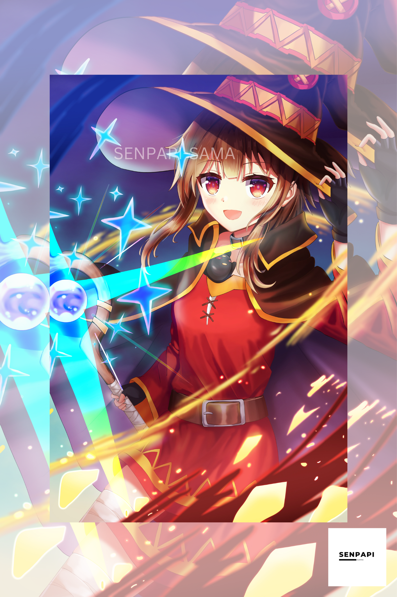 Megumin KonoSuba Poster