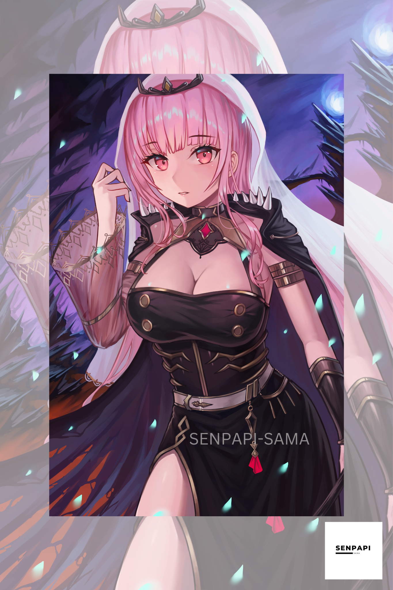 Mori Calliope VTuber hololive Poster