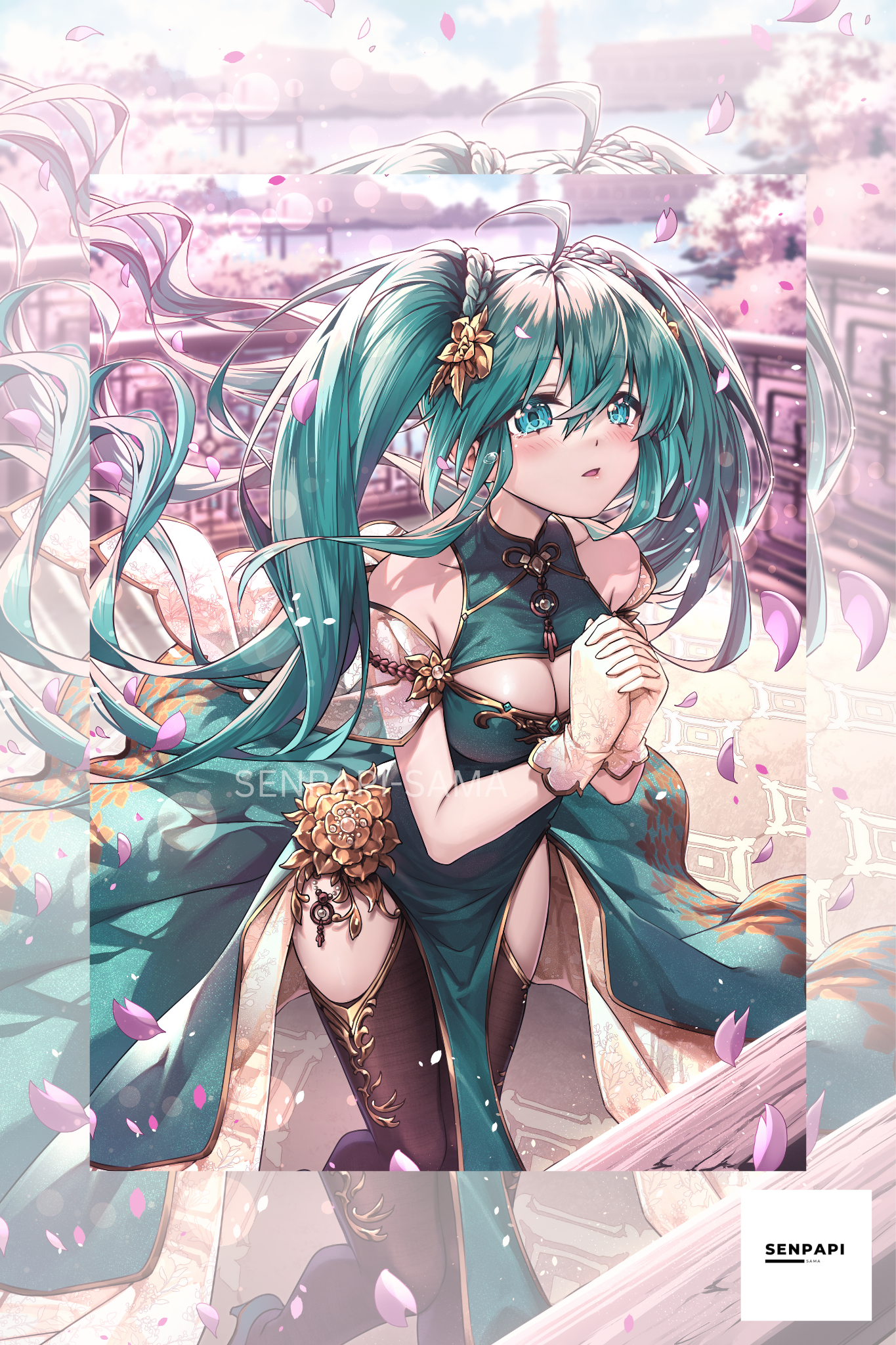 Hatsune Miku - (QIPAO series) Poster