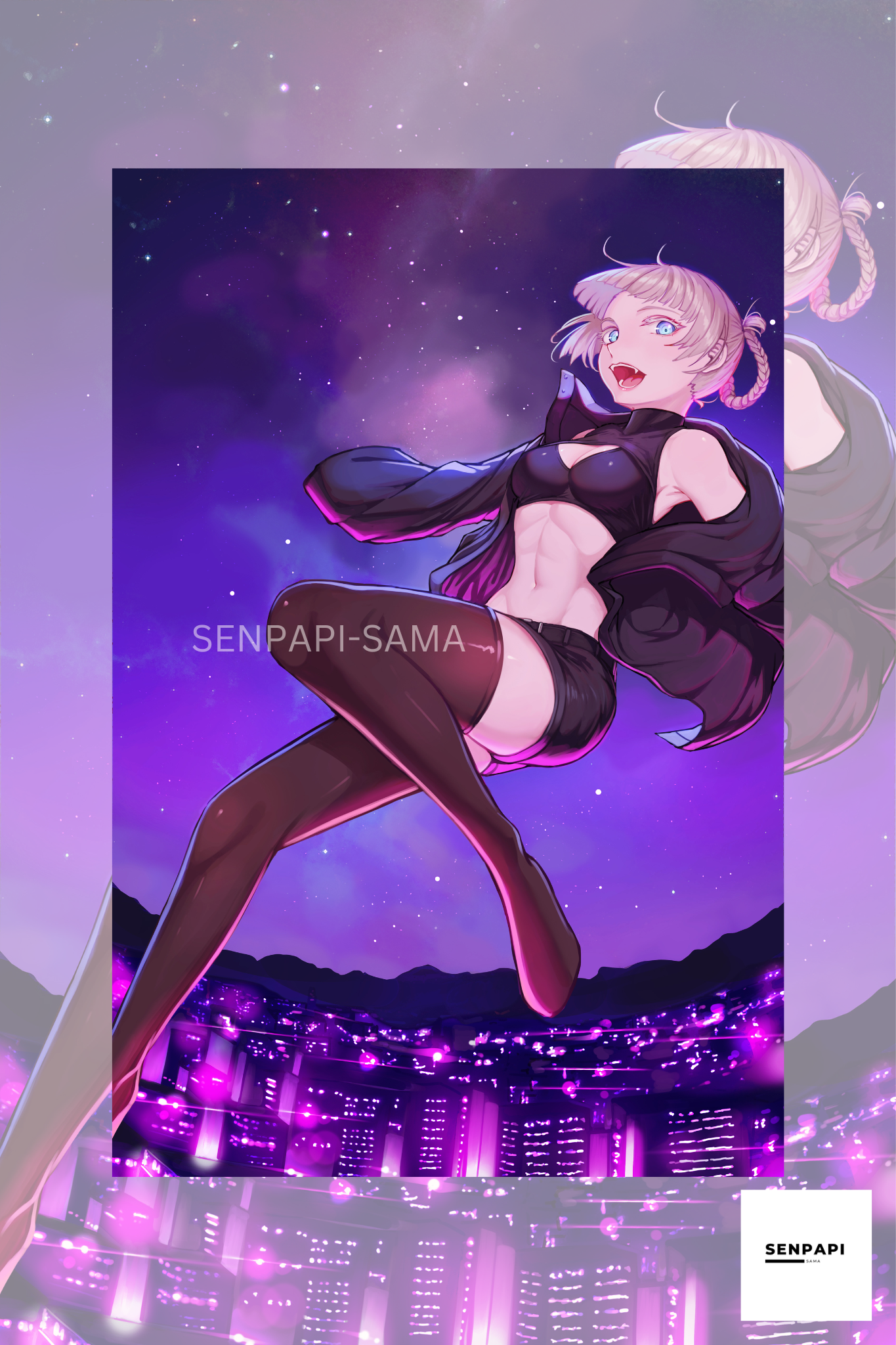 Nazuna - Call of the Night Poster